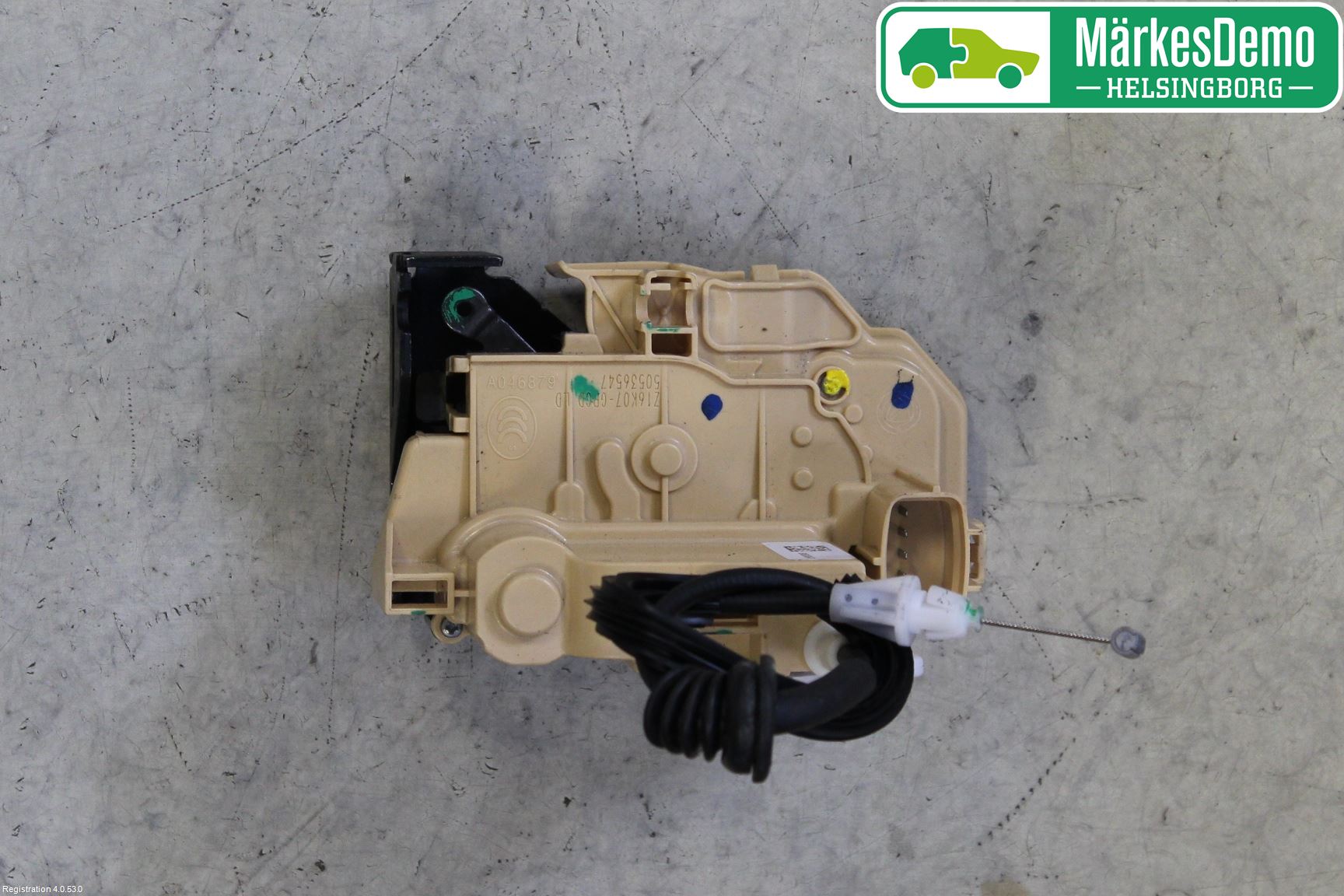 Alfa GIULIA Centrallåsmotor Höger