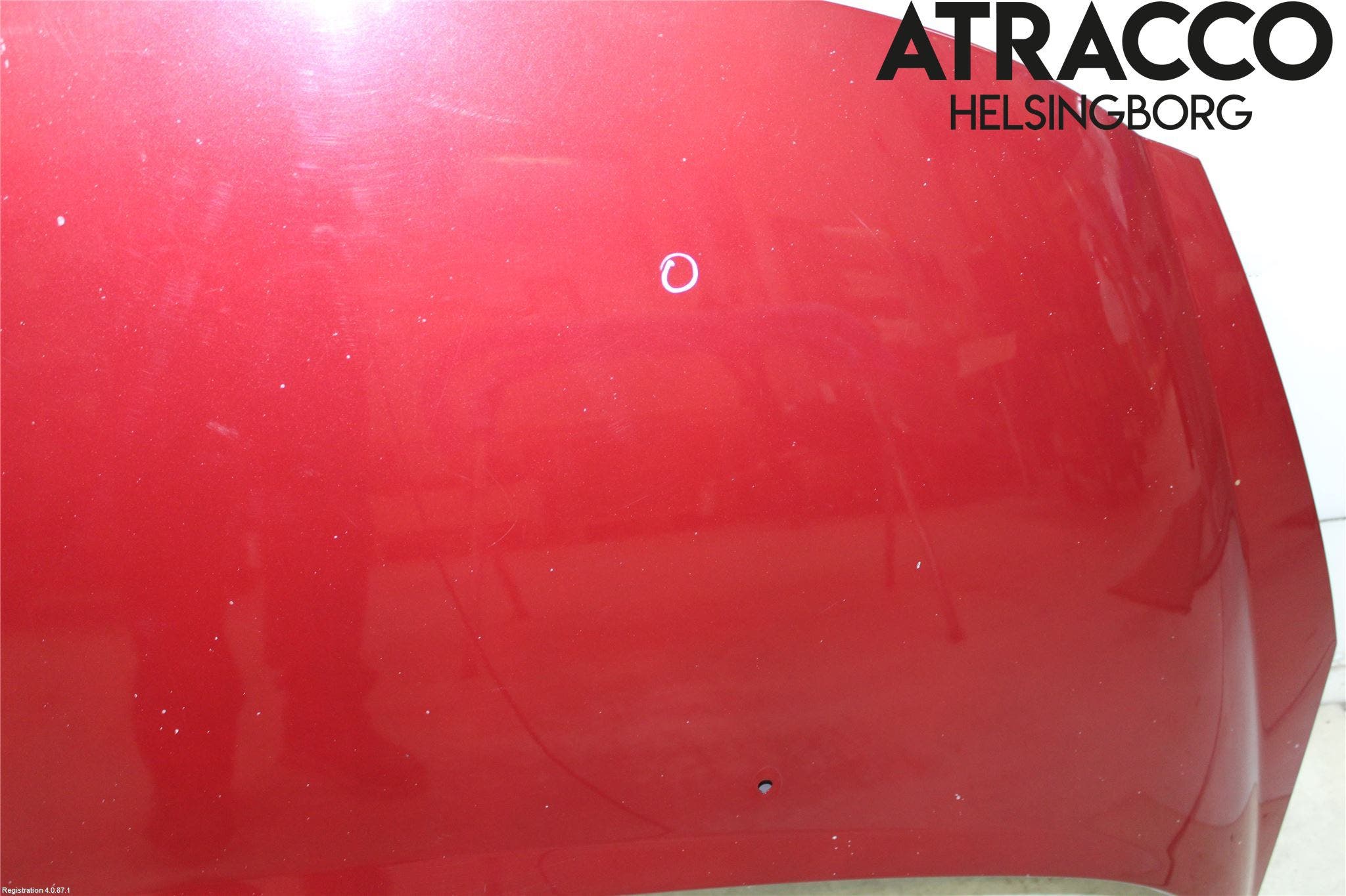 Peugeot 207 Huv Fram