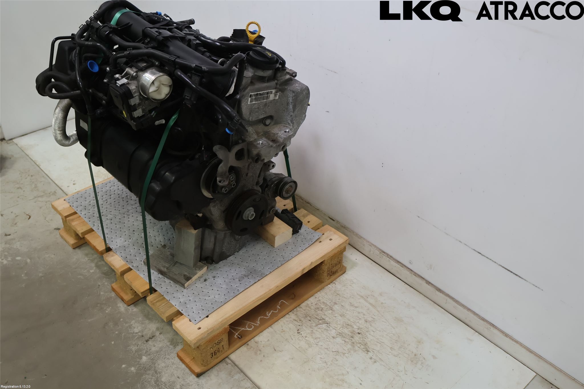 Volkswagen VW TIGUAN 07-16 Motor Bensin