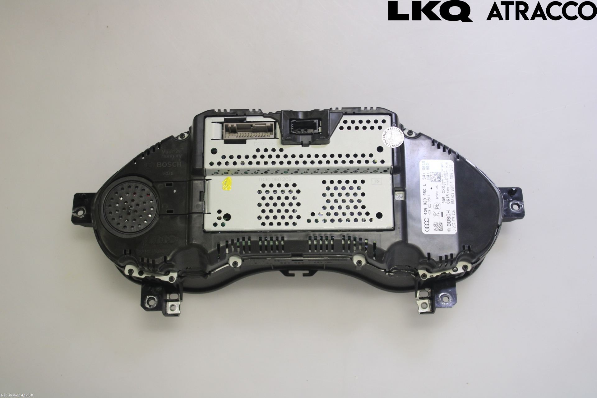 Audi A6 ALLROAD 12-18 Instrument Komb