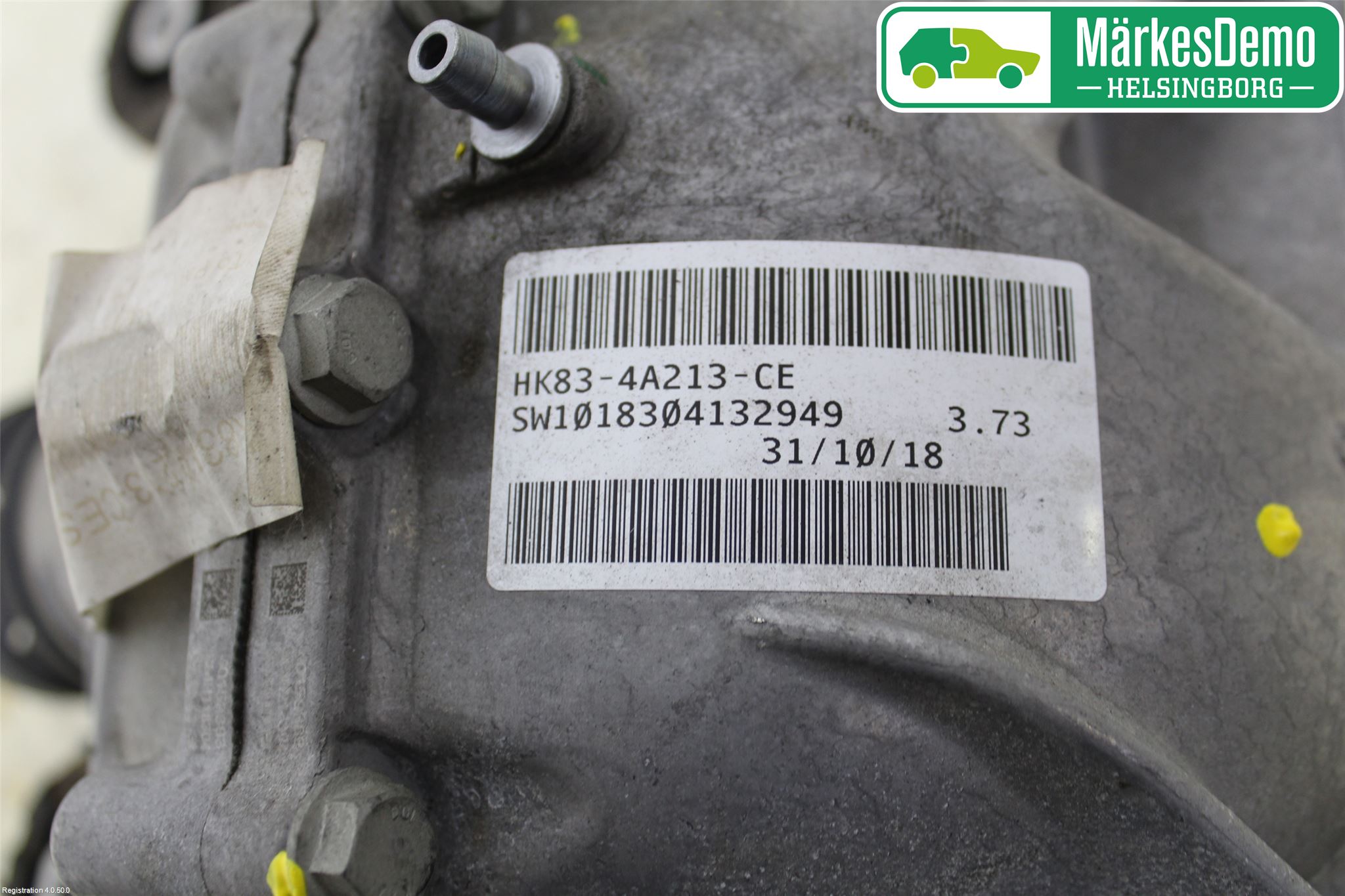 Landrover RANGE ROVER VELAR (L560) 17- Bakväxel-Diff