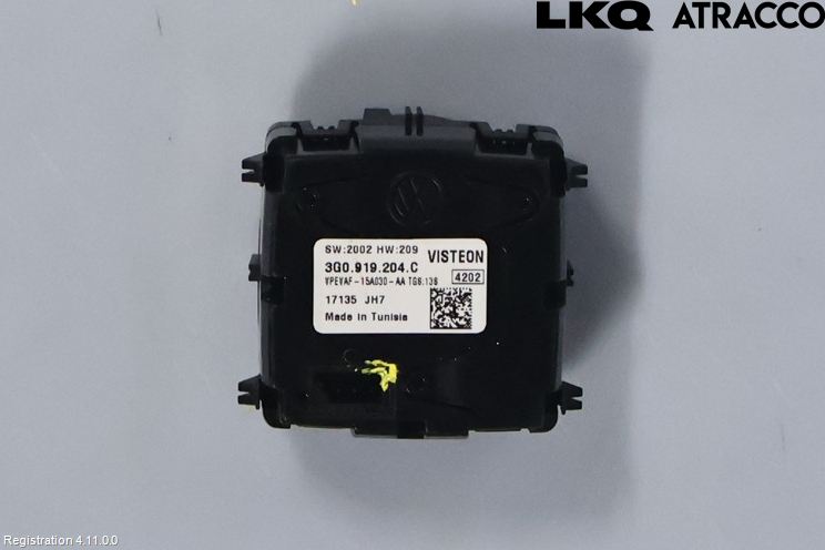 Volkswagen VW ARTEON 17- Instrument Klocka