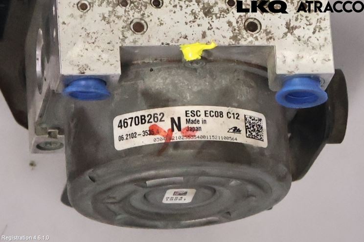 Mitsubishi ASX 10-22 Abs Hydraulaggregat