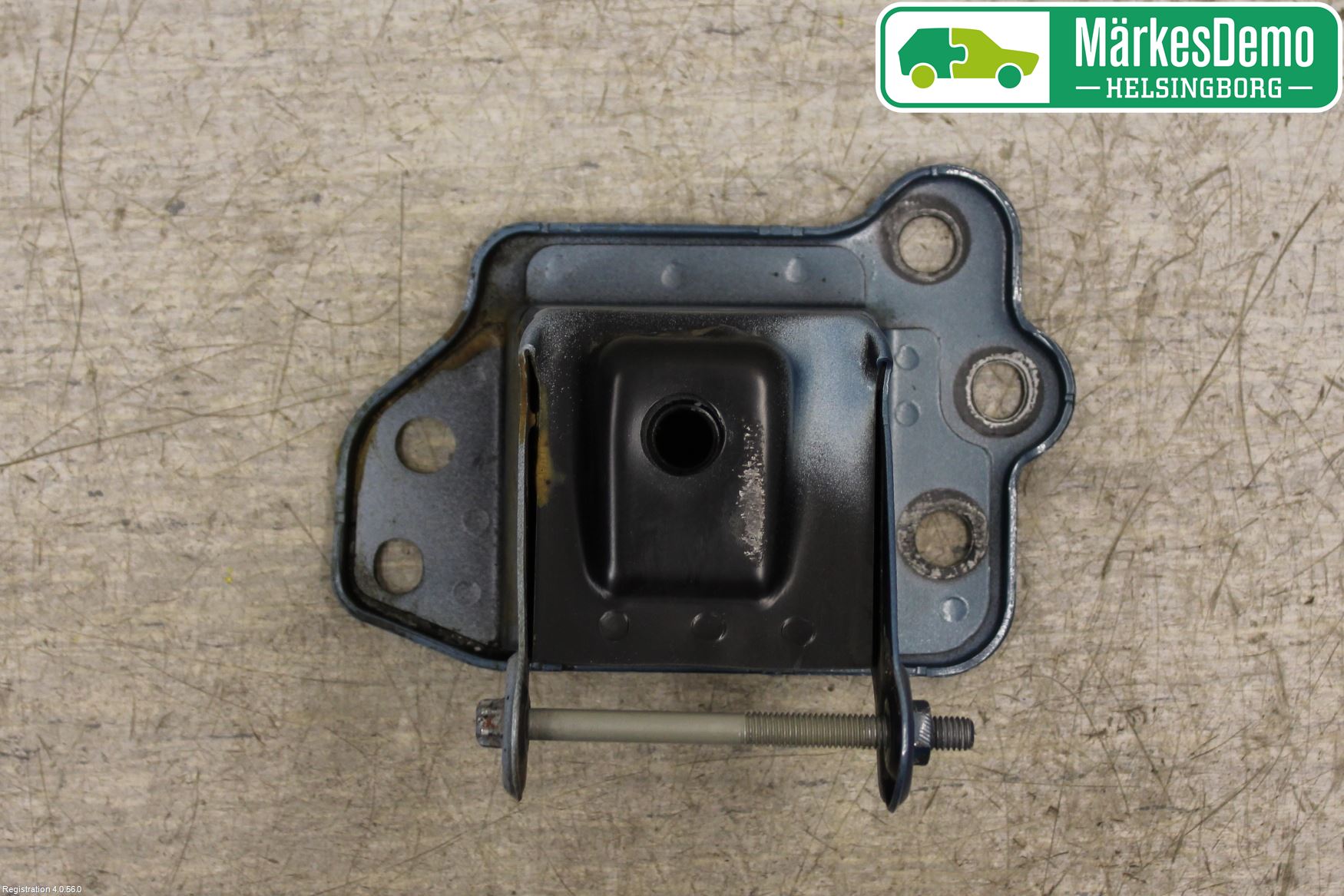 Opel MERIVA A   03-10 Stötfångarbärjärn Fram