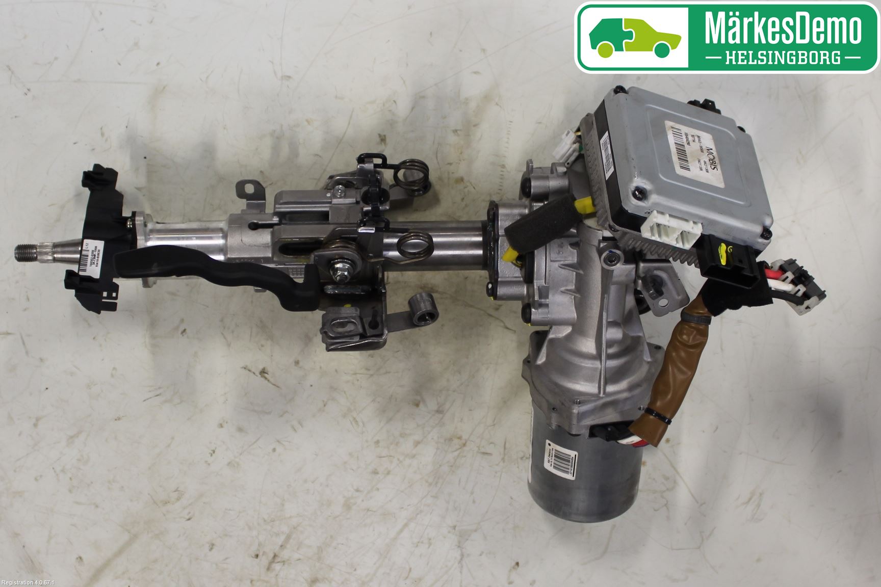 Hyundai SANTA FE 13-18 Rattaxelagg Med Inb Servo