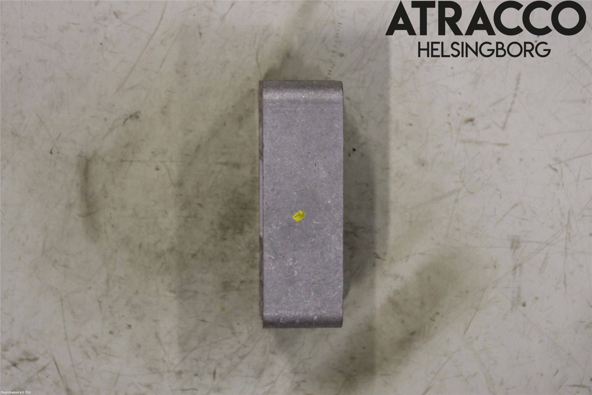 Fiat 500 07- Stötfångarbärjärn Fram