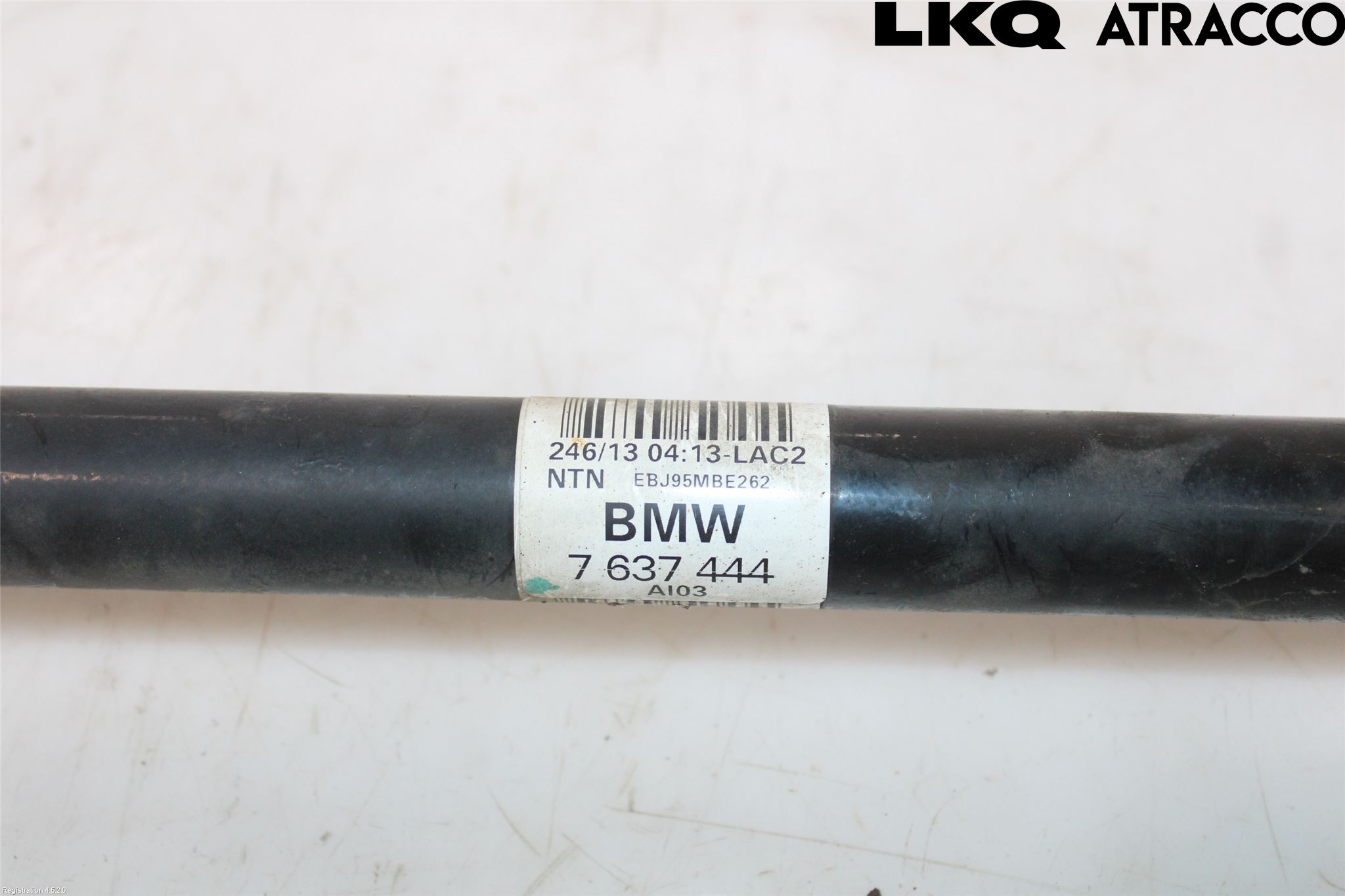 BMW 4 F32/F33/F82/F83 13-20 Drivaxel Bak Höger