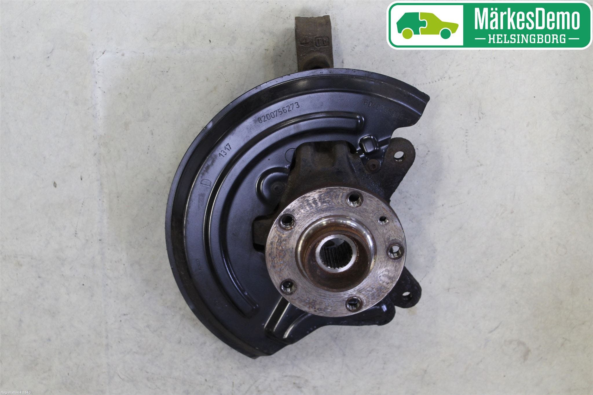 Mercedes-Benz MB CITAN (W415) 13-21 Styrspindel Lagerhus Hö