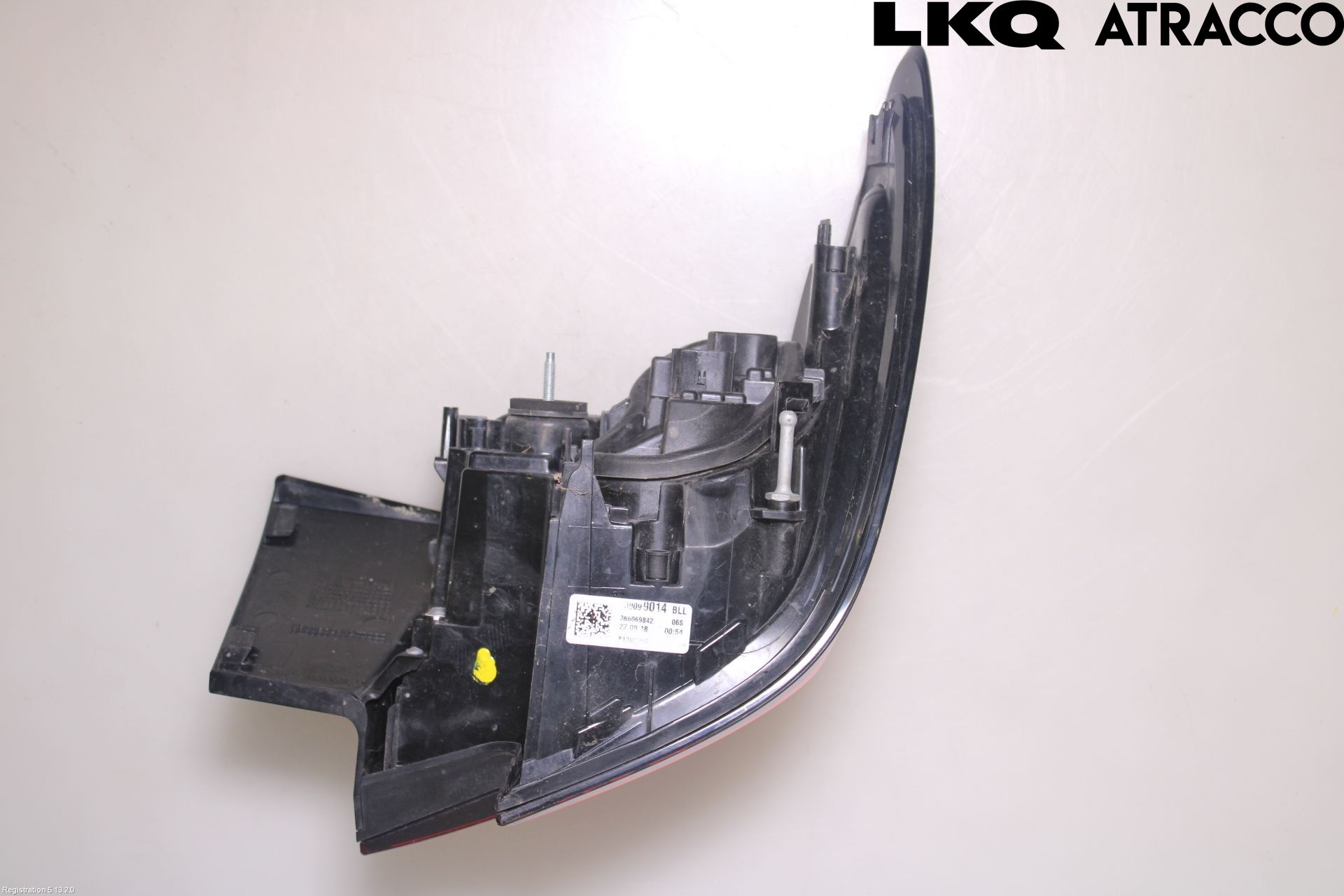 Opel ASTRA K 16-22 Bakljus Vänster