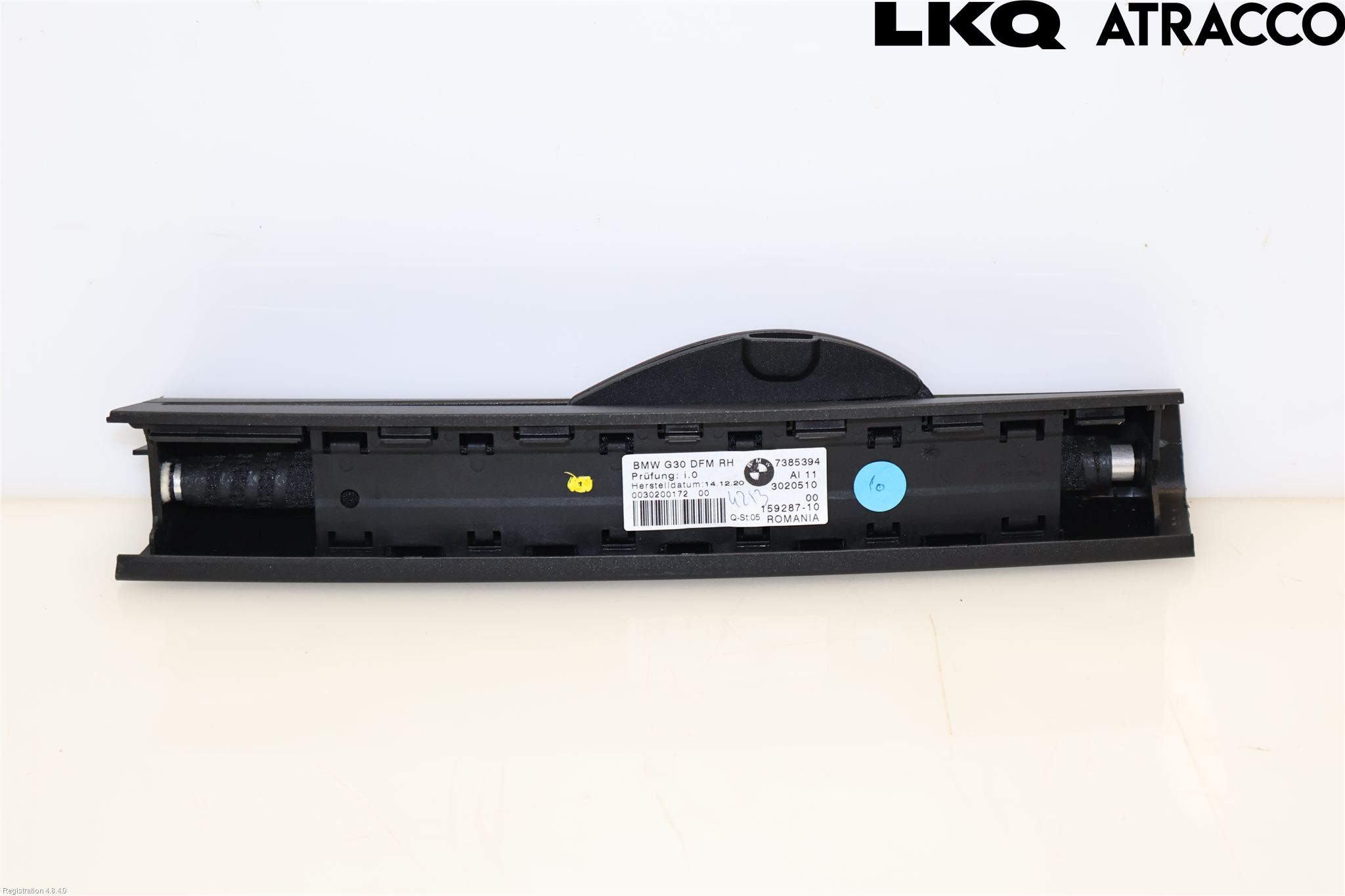 BMW 5 G30/G31/F90 17-23 Solskydd