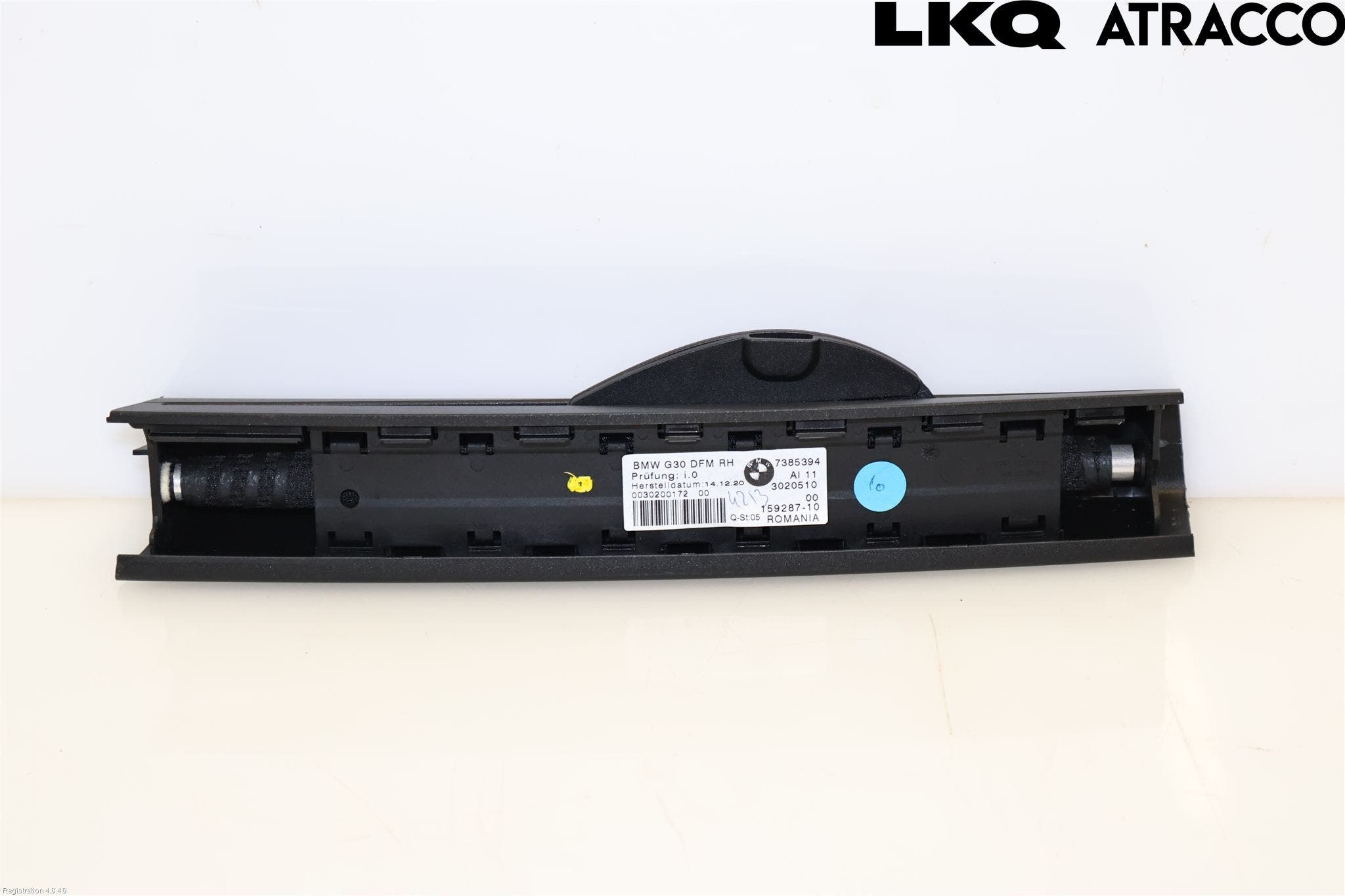 BMW 5 G30/G31/F90 17-23 Solskydd