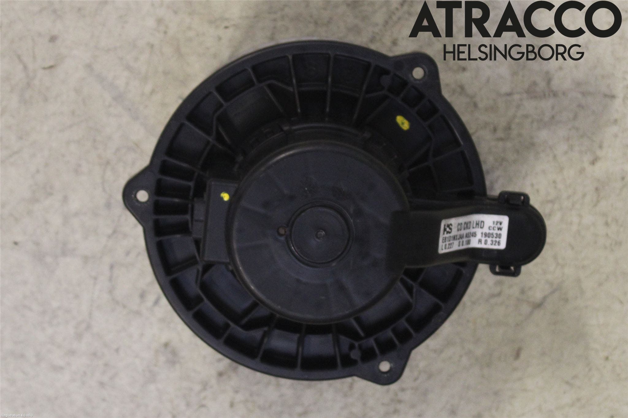 Kia CEED/CEED SW 19- Värmefläkt