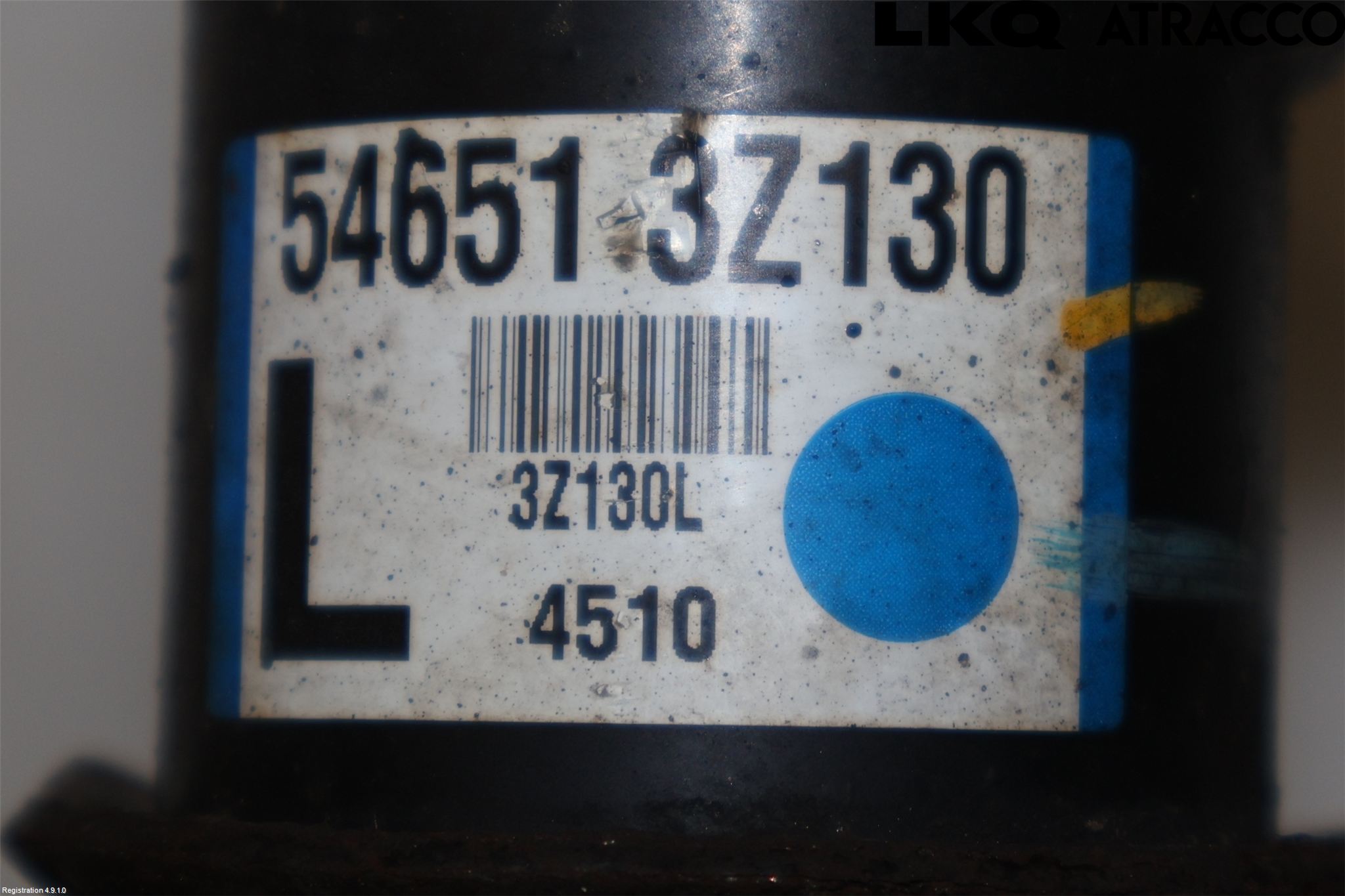 Hyundai i40 08-15 Fjäderben Fram Vänster