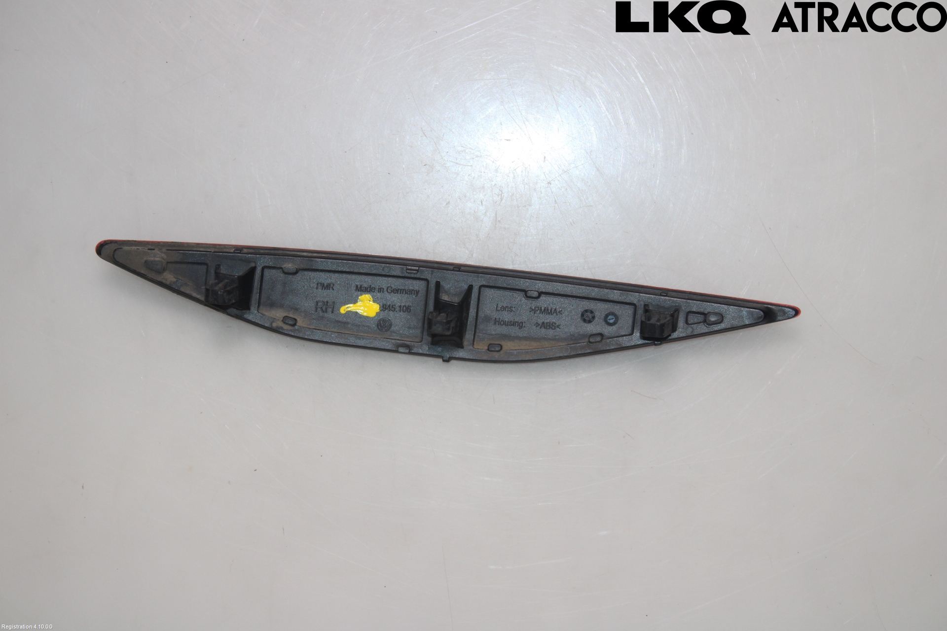 Volkswagen VW GOLF / E-GOLF VII 13-20 Dimljus/Reflex Bak