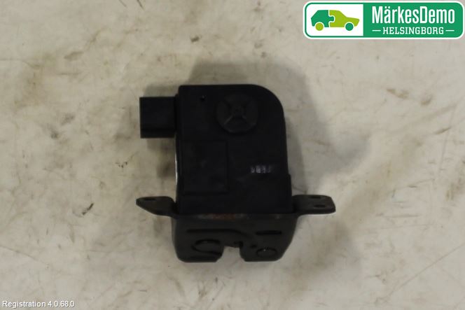 Kia PICANTO 12-17 Låskista Baklucka