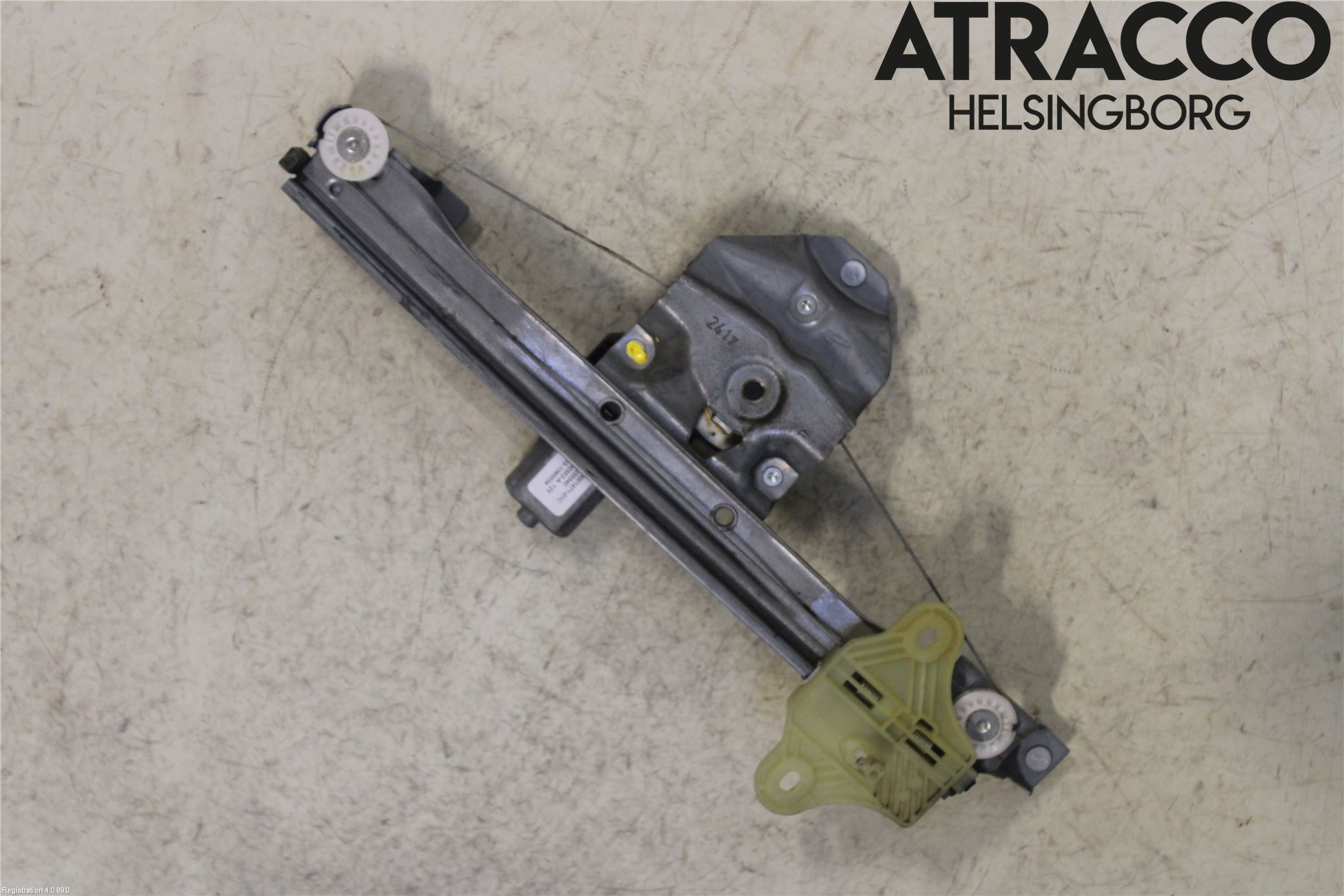 Renault CAPTUR 13-19 Fönsterhiss El Kompl