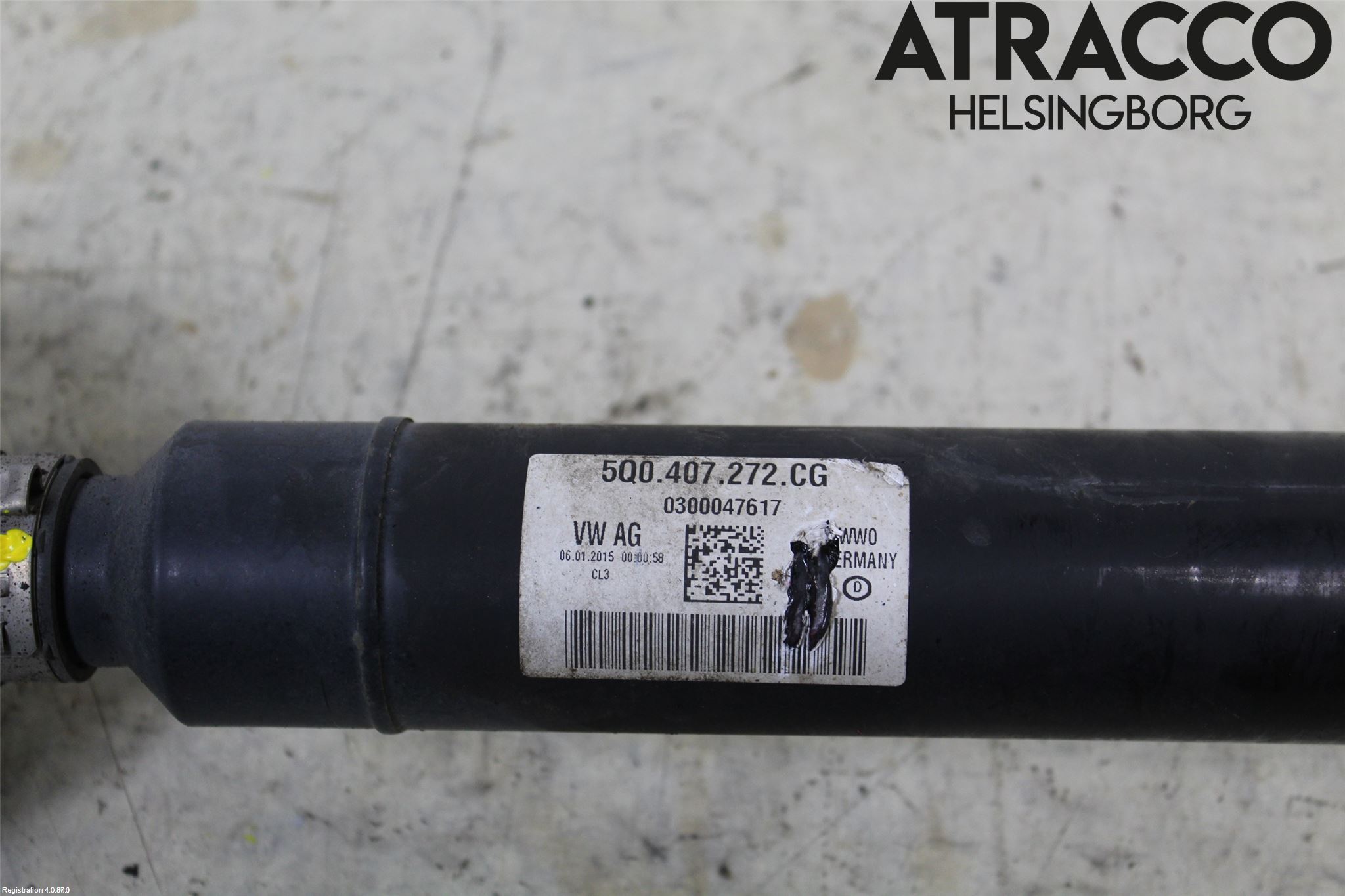 Skoda OCTAVIA (5E) 13-20 Drivaxel Fram Höger