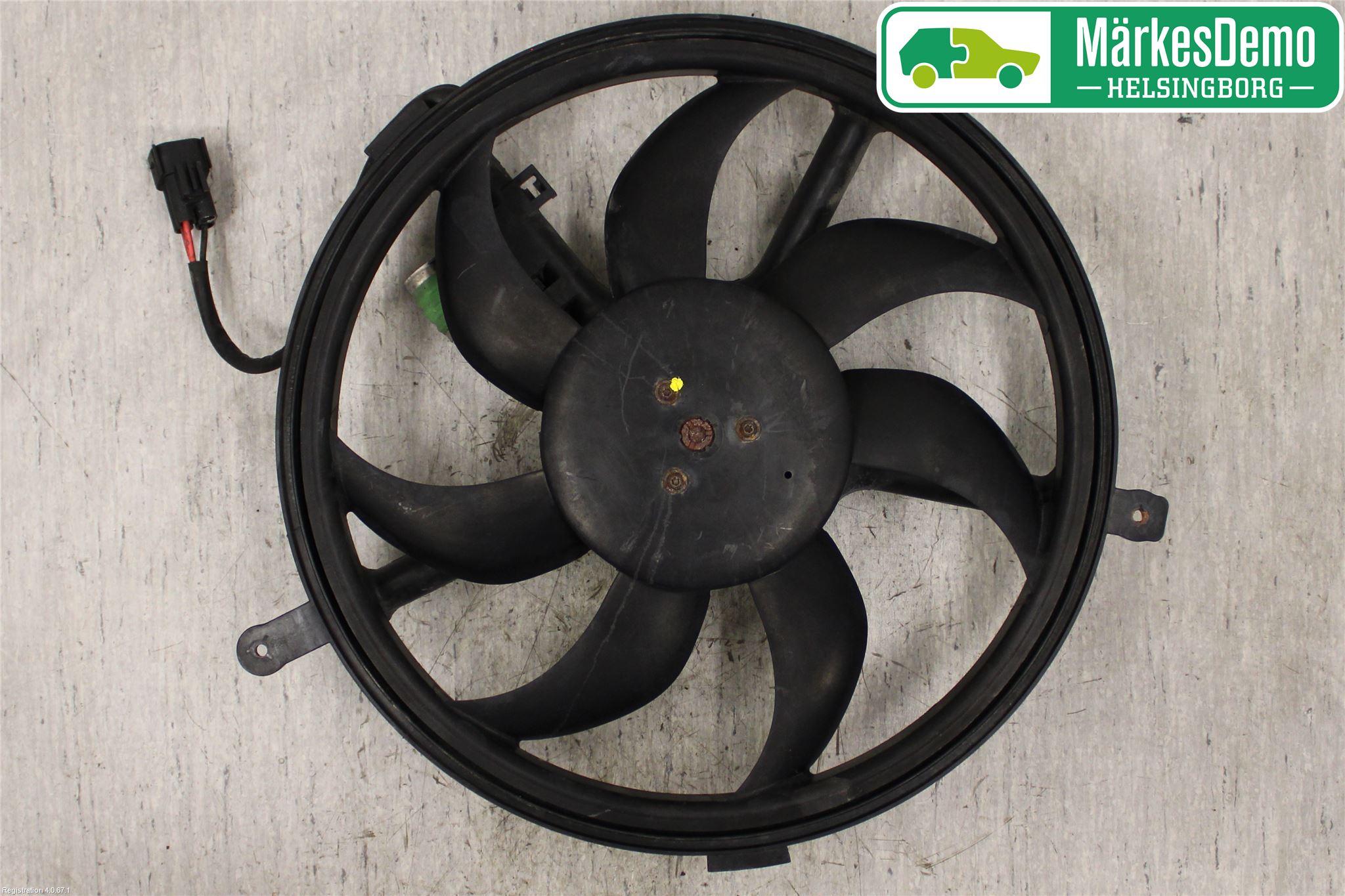 Mini CLUBMAN R55 06-14 Kylfläkt El