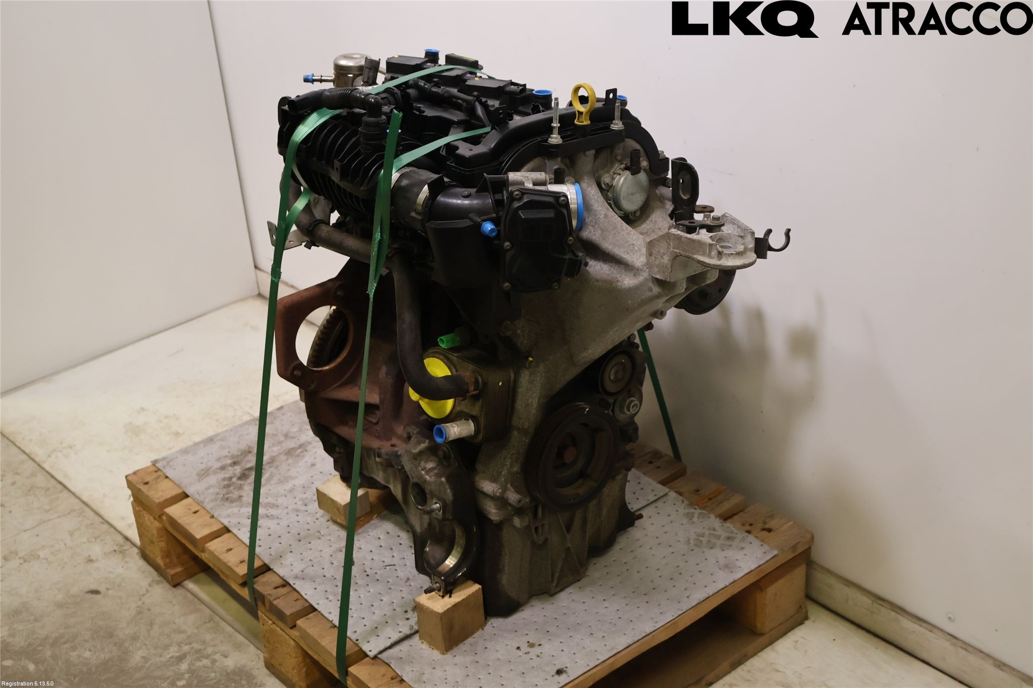 Ford FIESTA 13-17 Motor Bensin