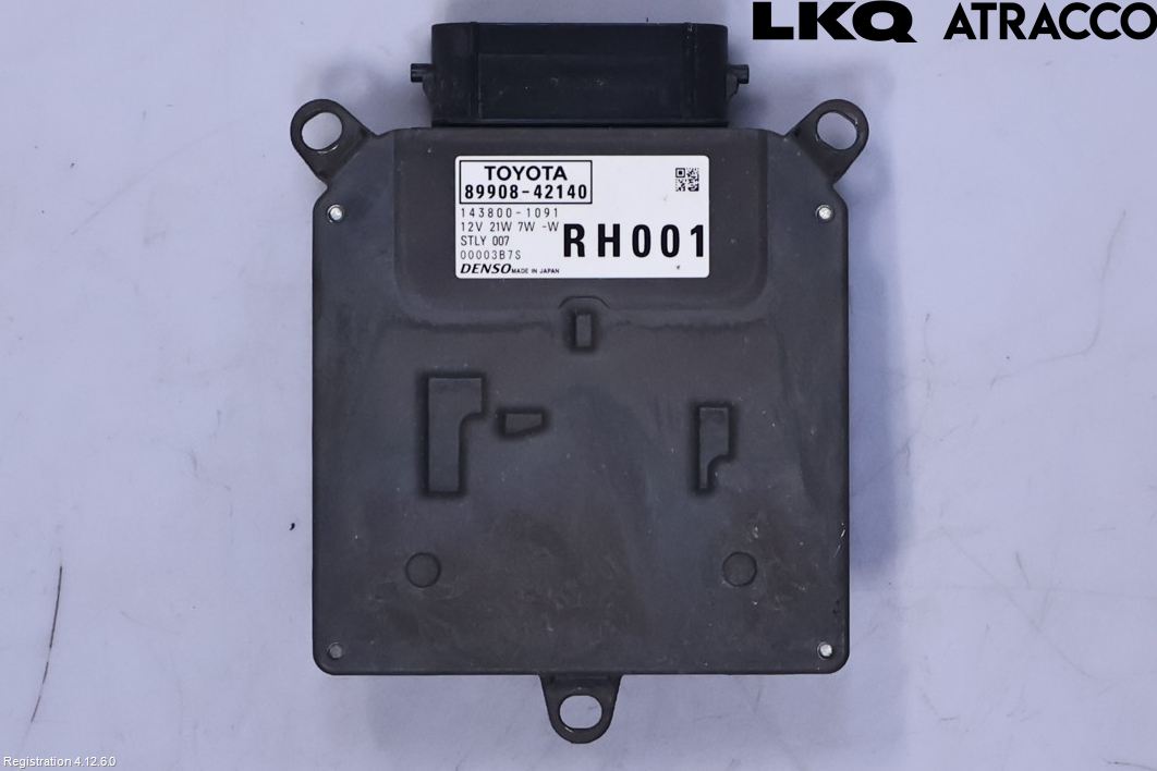 Toyota RAV4 19- Styrenhet Strålkastare