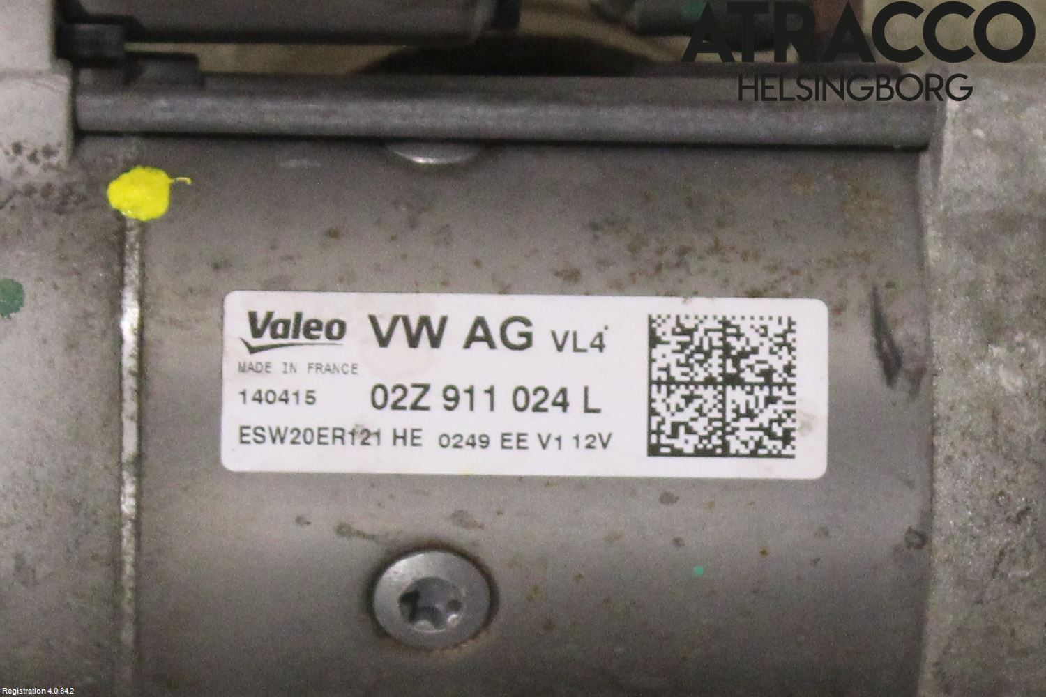 Skoda OCTAVIA (5E) 13-20 Startmotor Diesel