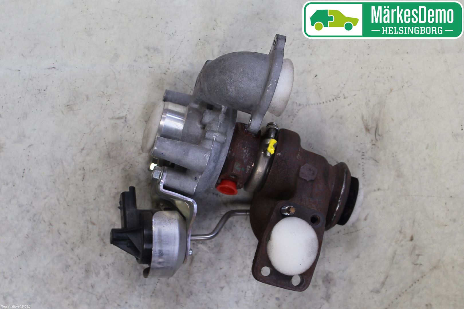 Peugeot 2008 13-20 Turboaggregat