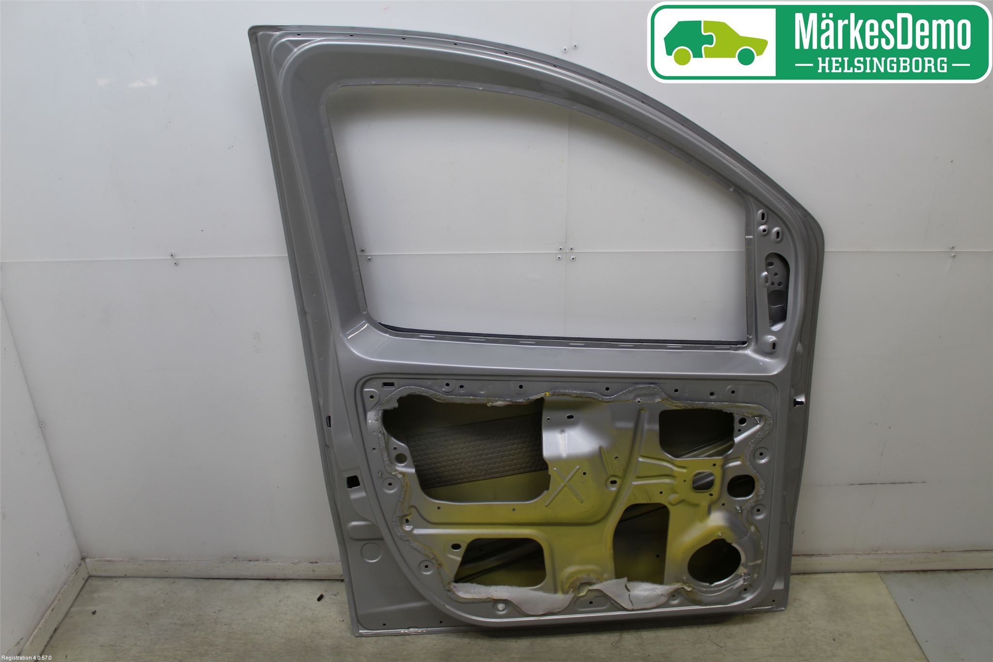 Fiat QUBO Dörr Fram Vänster