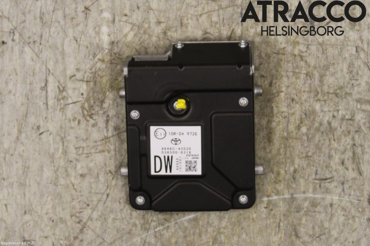 Toyota RAV4 19- Sensor Aktivt Kollisionsskydd