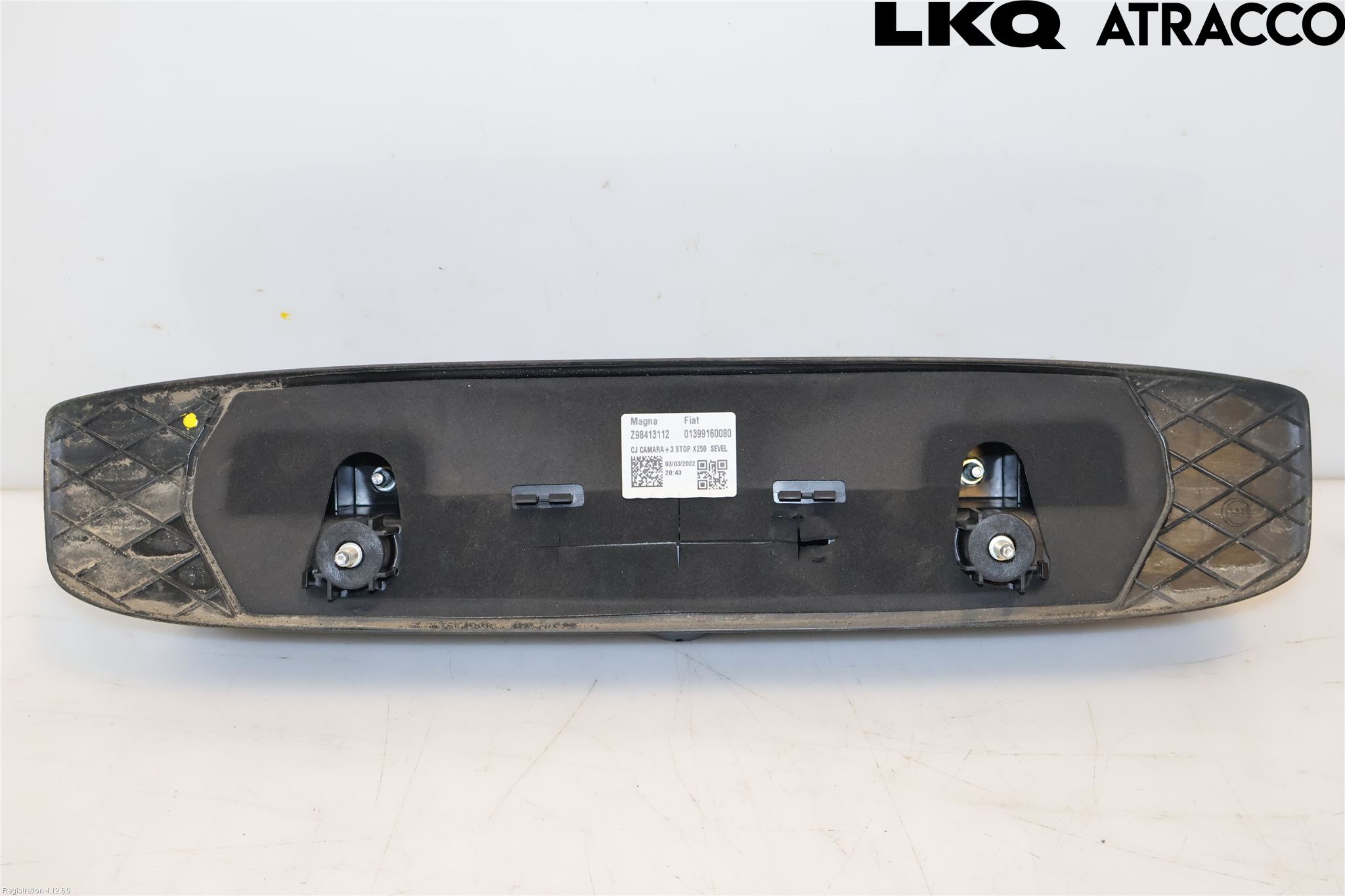 Fiat DUCATO/E-DUCATO 24- Bromsljus Bakruta