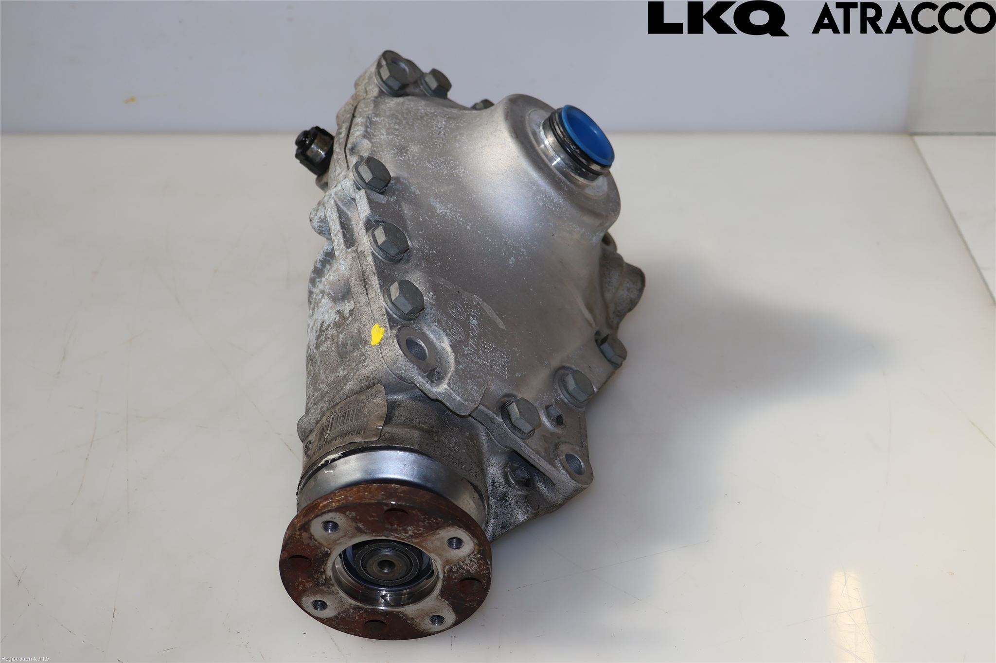 BMW 7 G11/G12 15-22 Framvagn Diffrential