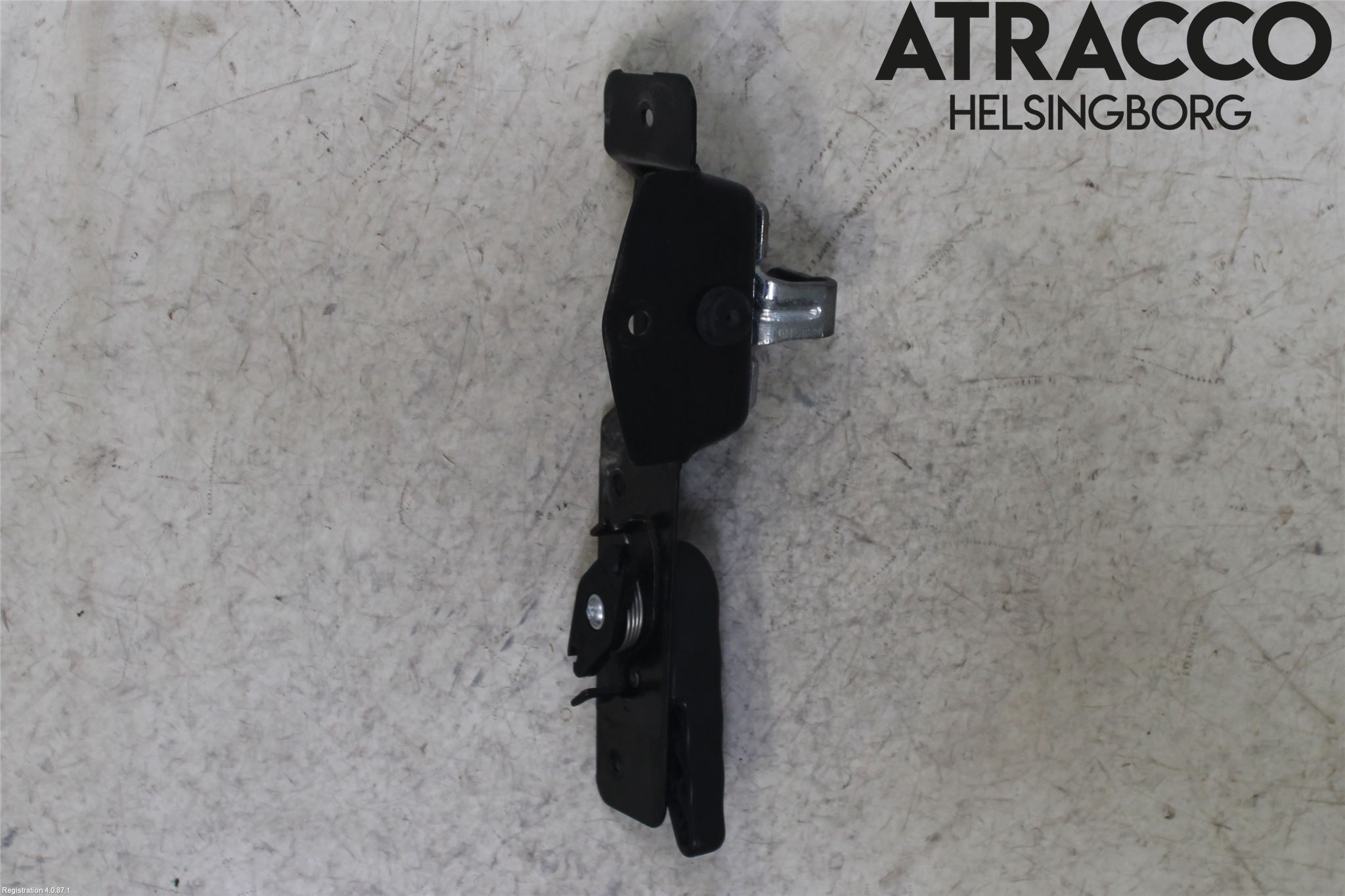 Opel VIVARO 15-19 Bakluckehandtag Inre