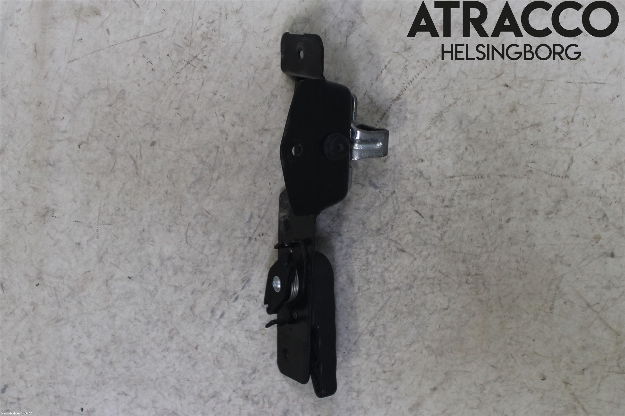 Opel VIVARO 15-19 Bakluckehandtag Inre