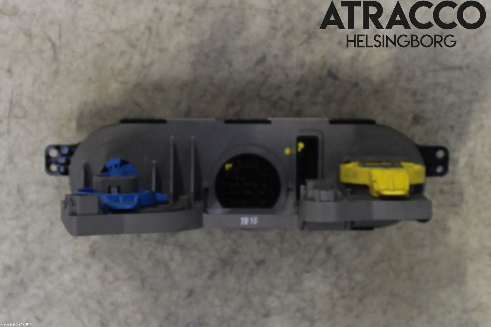 Hyundai i20 PB 09-14 Värmereglage