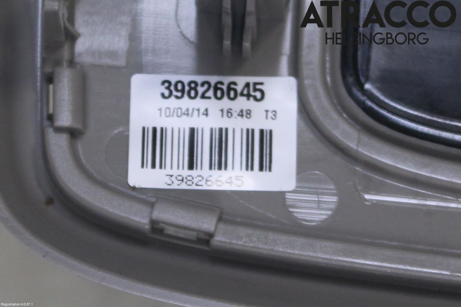 Volvo V70 14-16 Innerbelysning