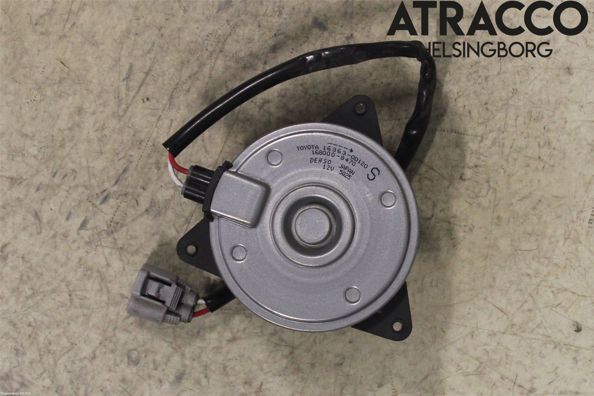 Toyota AURIS 13-19 Kylfläkt El