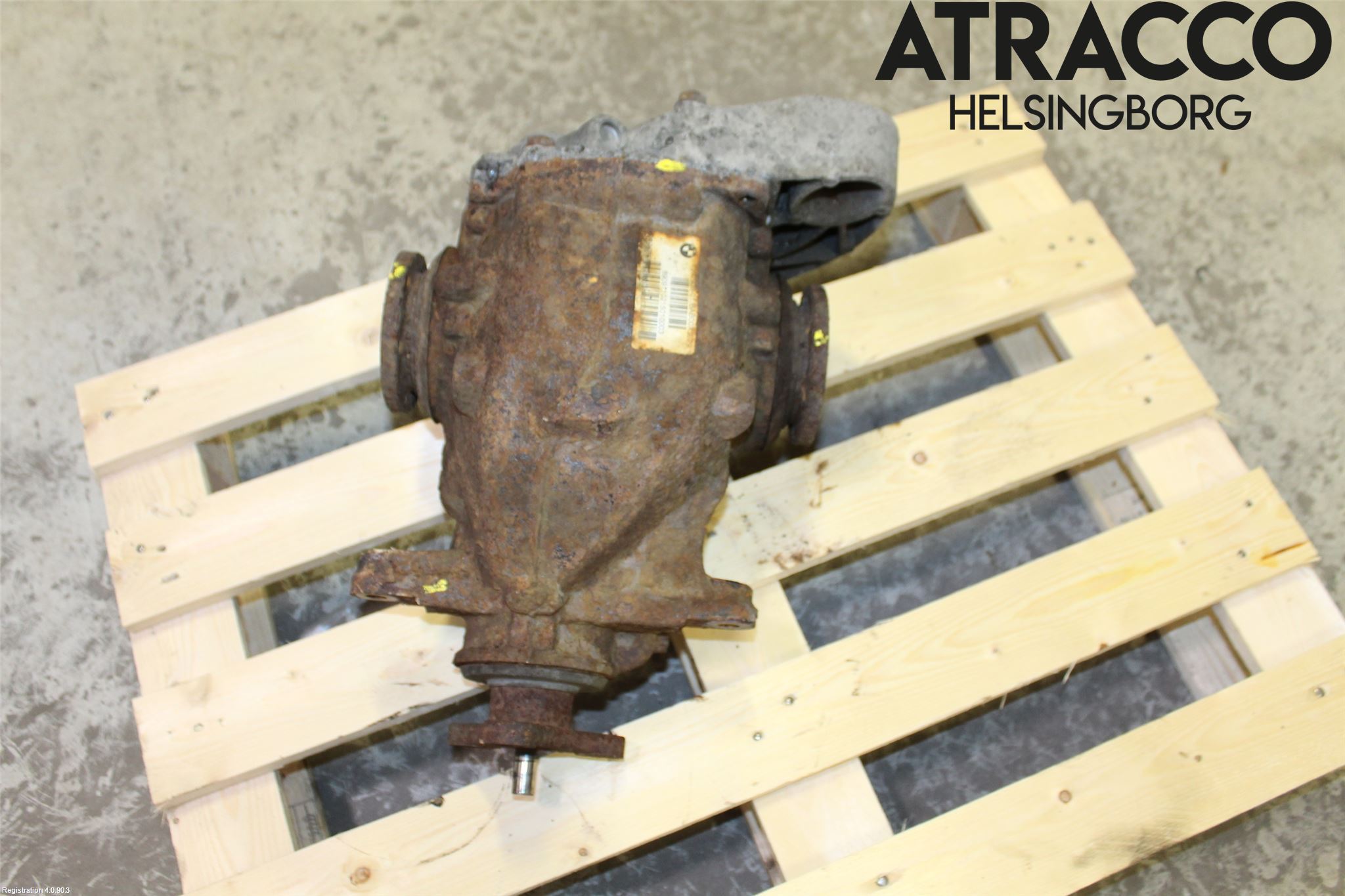 BMW X1 E84 10-15 Bakväxel-Diff