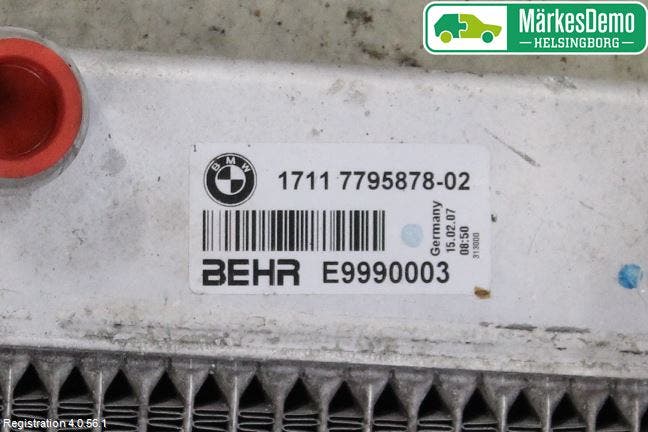 BMW 5 E60/61 Sed/Tou 02-10 Kylare Aut