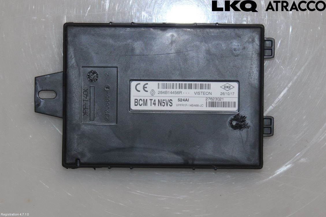 Renault CAPTUR 13-19 Styrenhet Övrigt