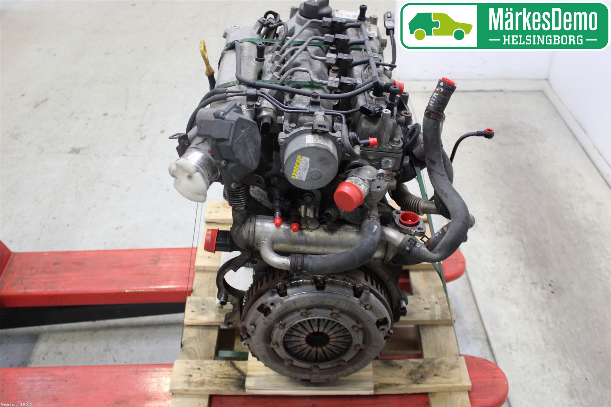 Hyundai i20 PB 09-14 Motor Diesel