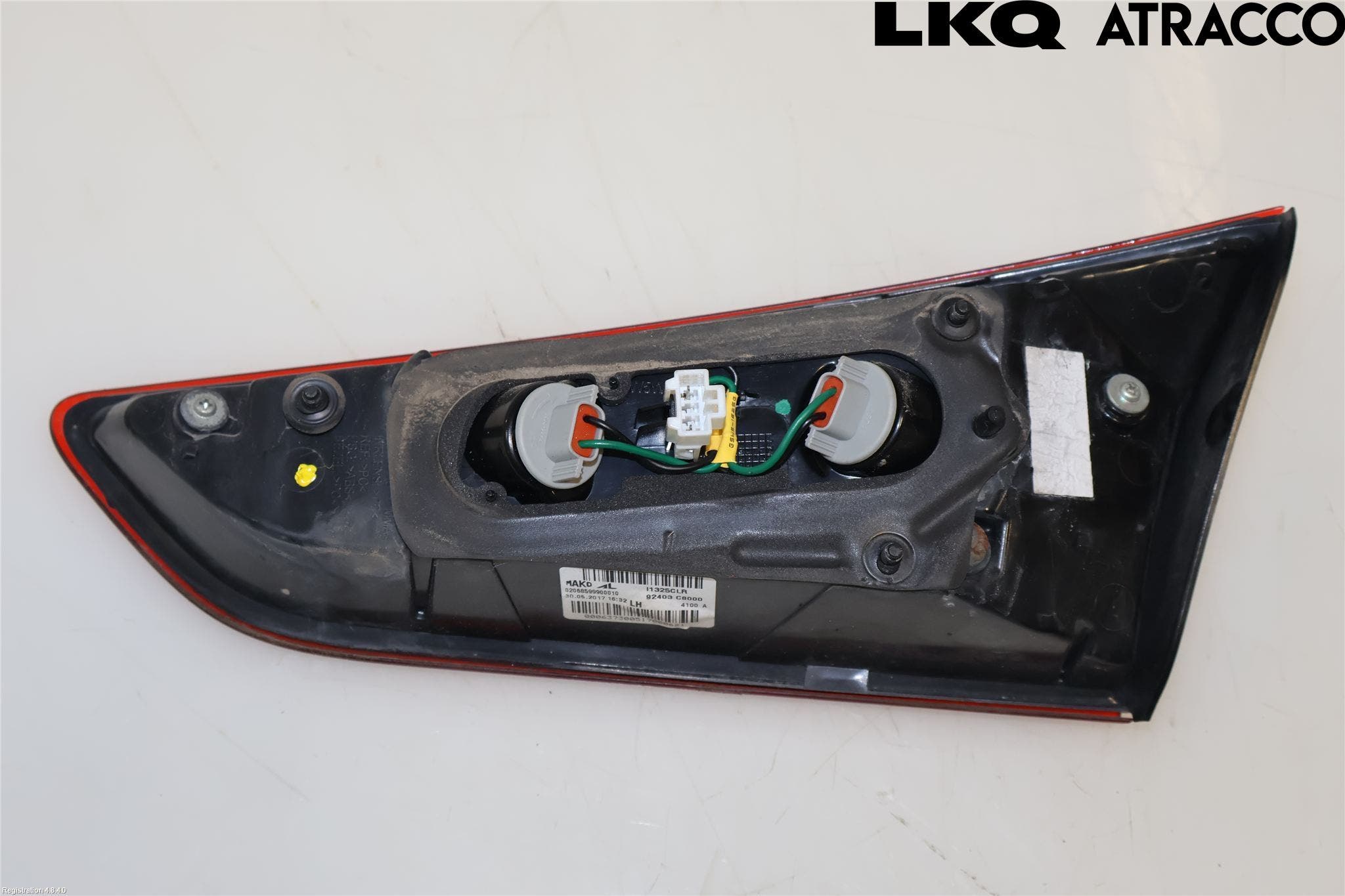 Hyundai i20 GB 15-20 Bakljus Lucka Vä