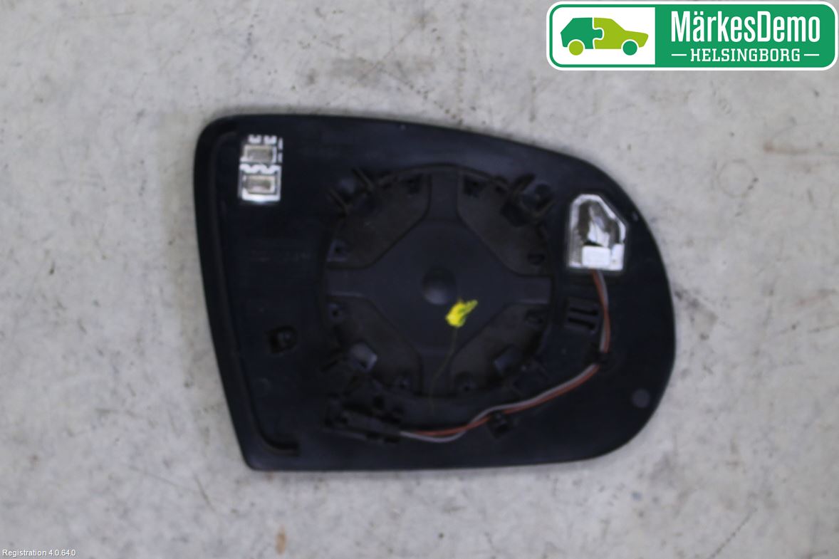 Jeep CHEROKEE Spegelglas Vä