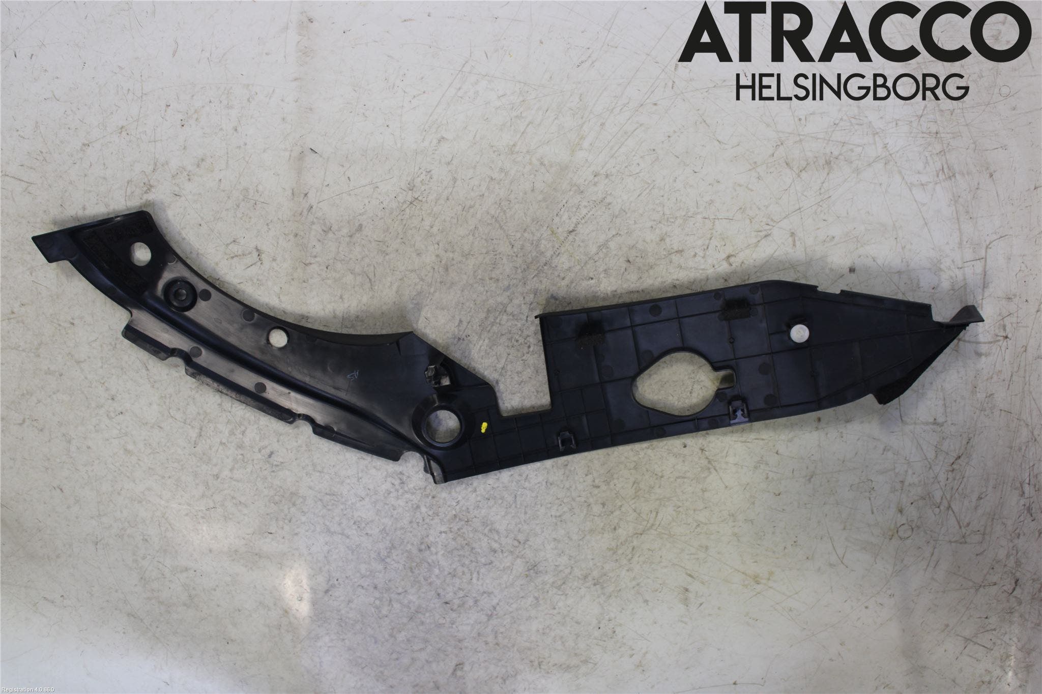 Honda CIVIC 17-22 Täckplast Front