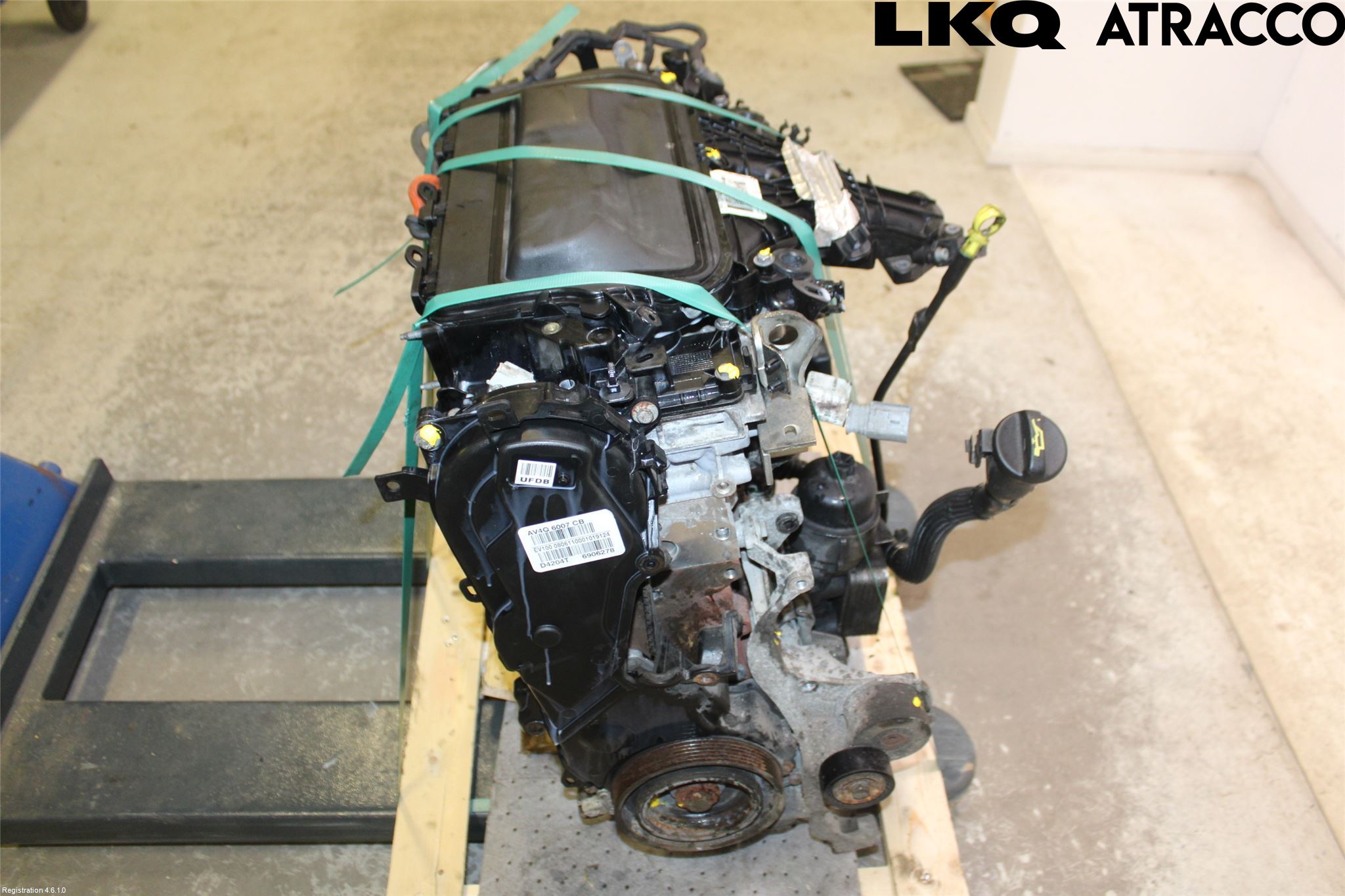 Ford FOCUS 11-14 Motor Diesel
