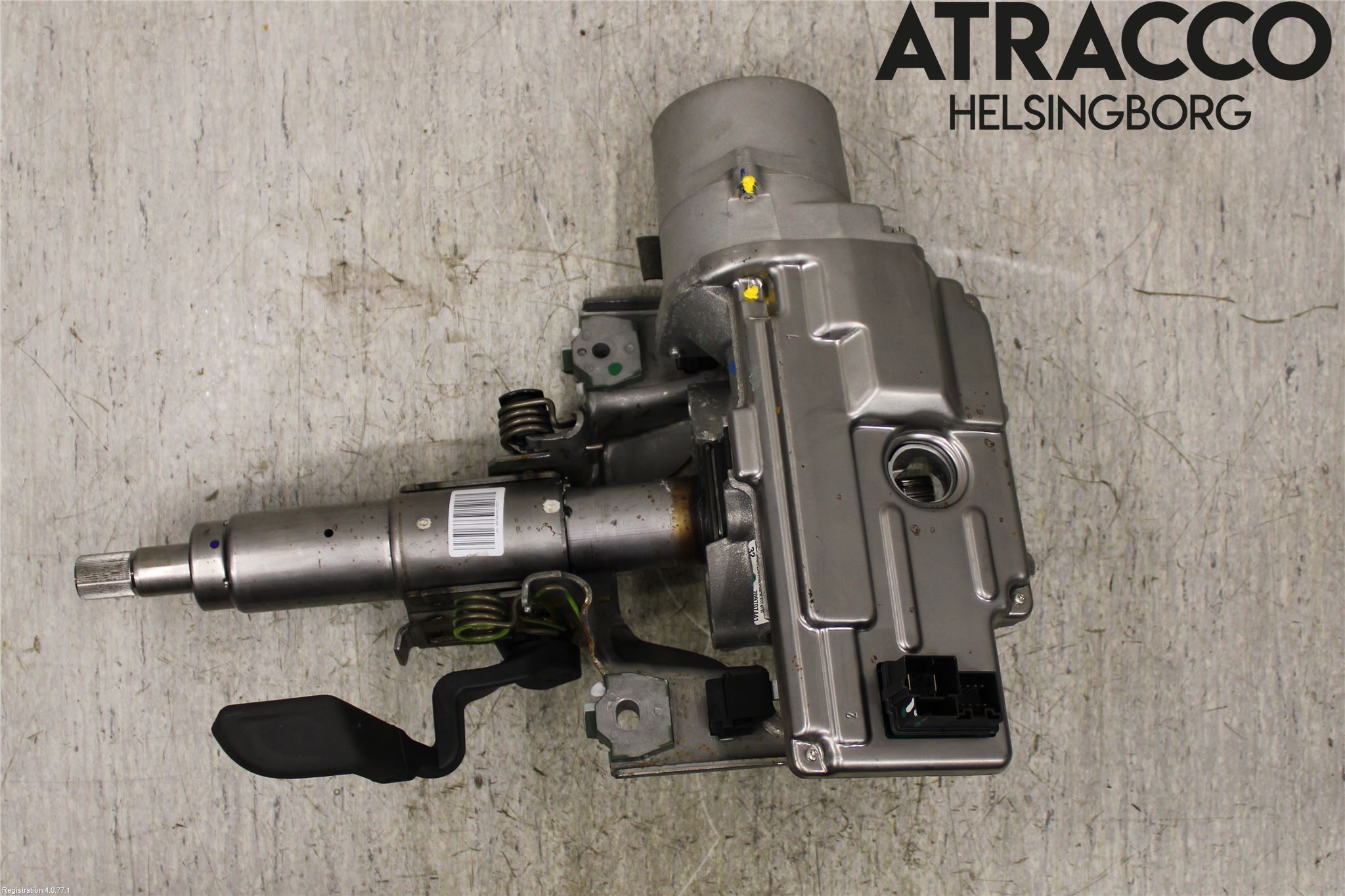 Opel CORSA E 15-19 Rattaxelagg Med Inb Servo