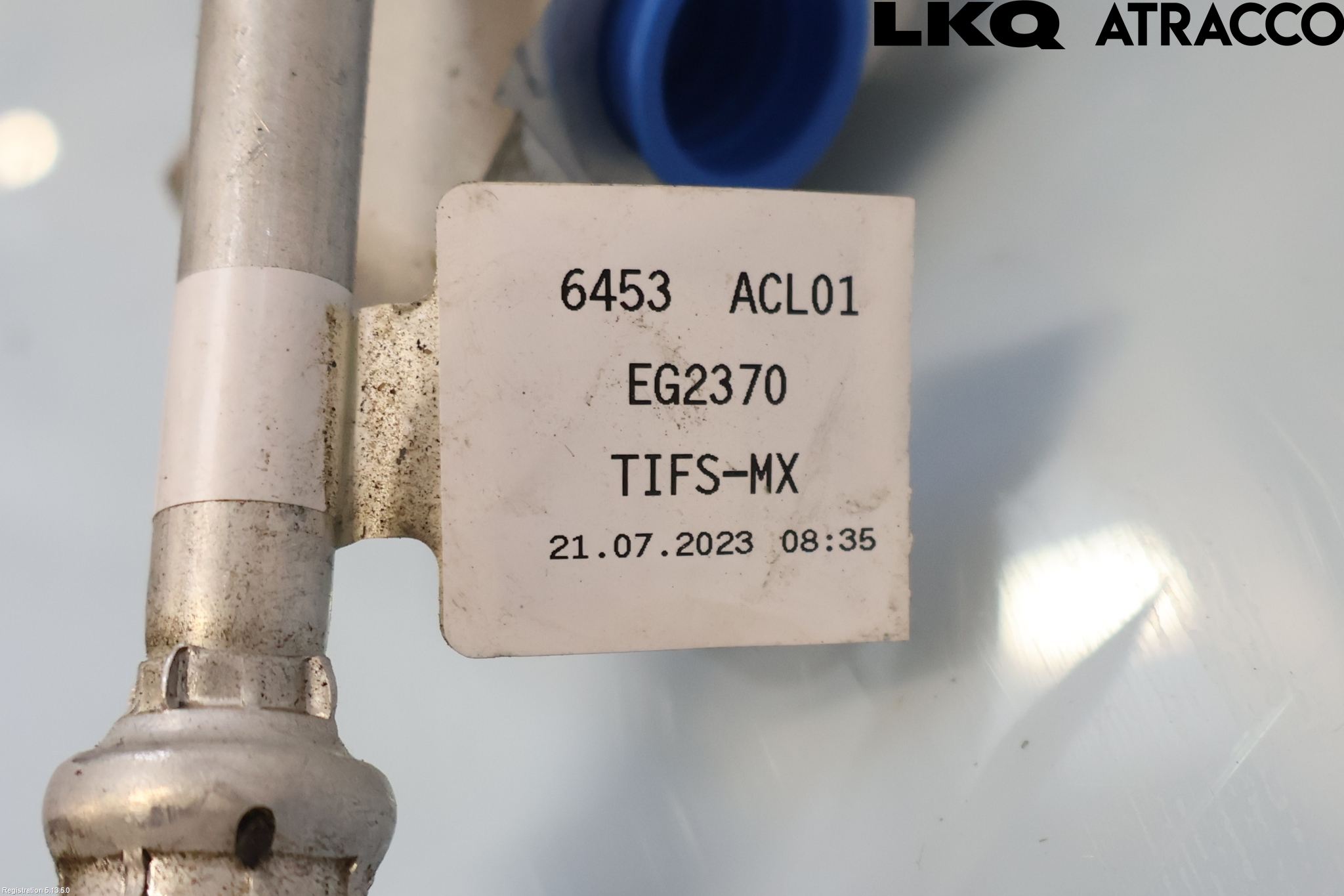 BMW X7 G07 19- Ac Slang-Rör