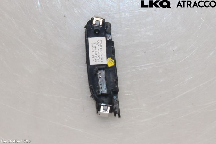 Porsche CAYENNE 03- Strömställare Centrallås