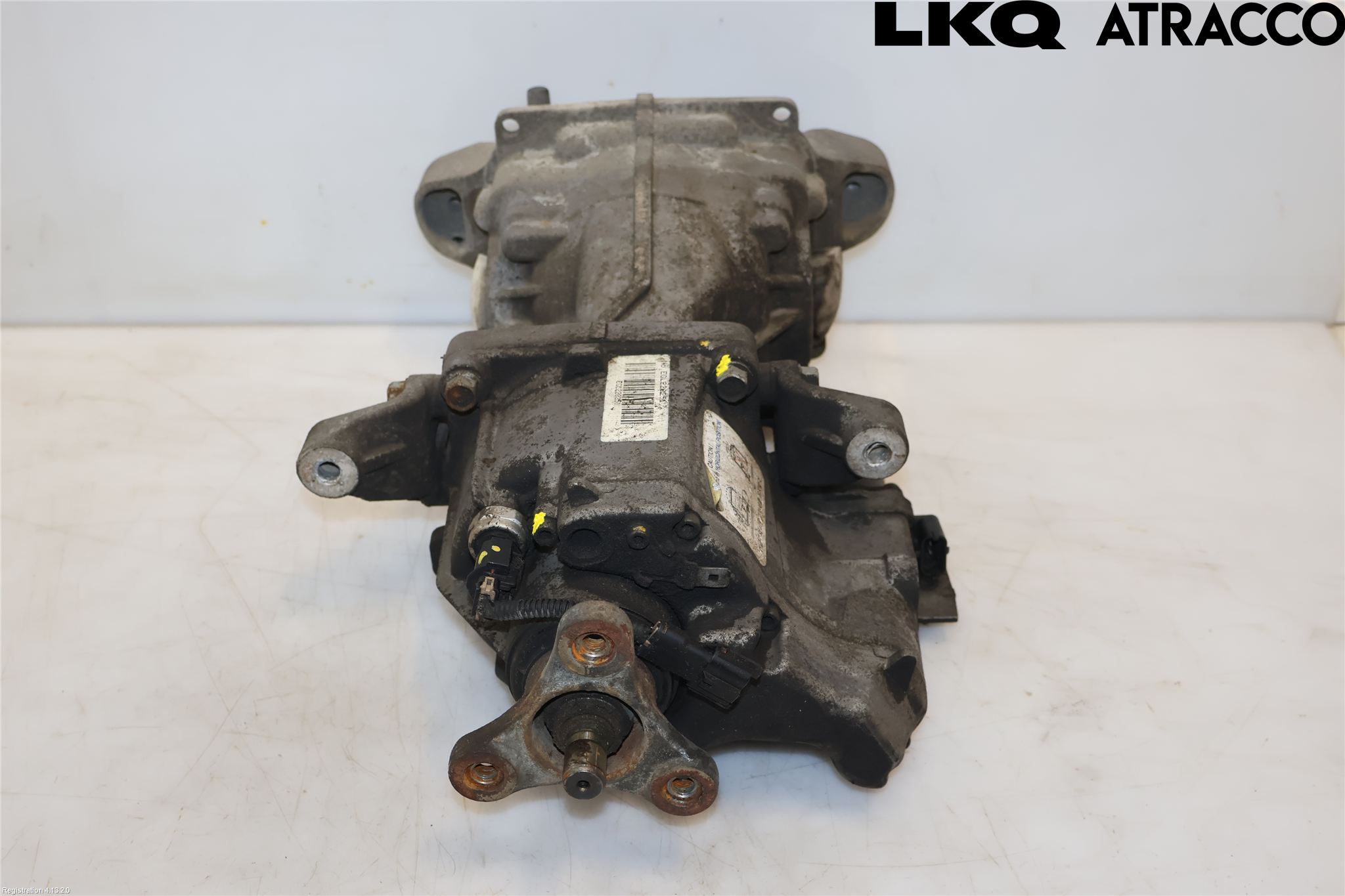 Kia SPORTAGE (QL) 16-21 Bakväxel-Diff