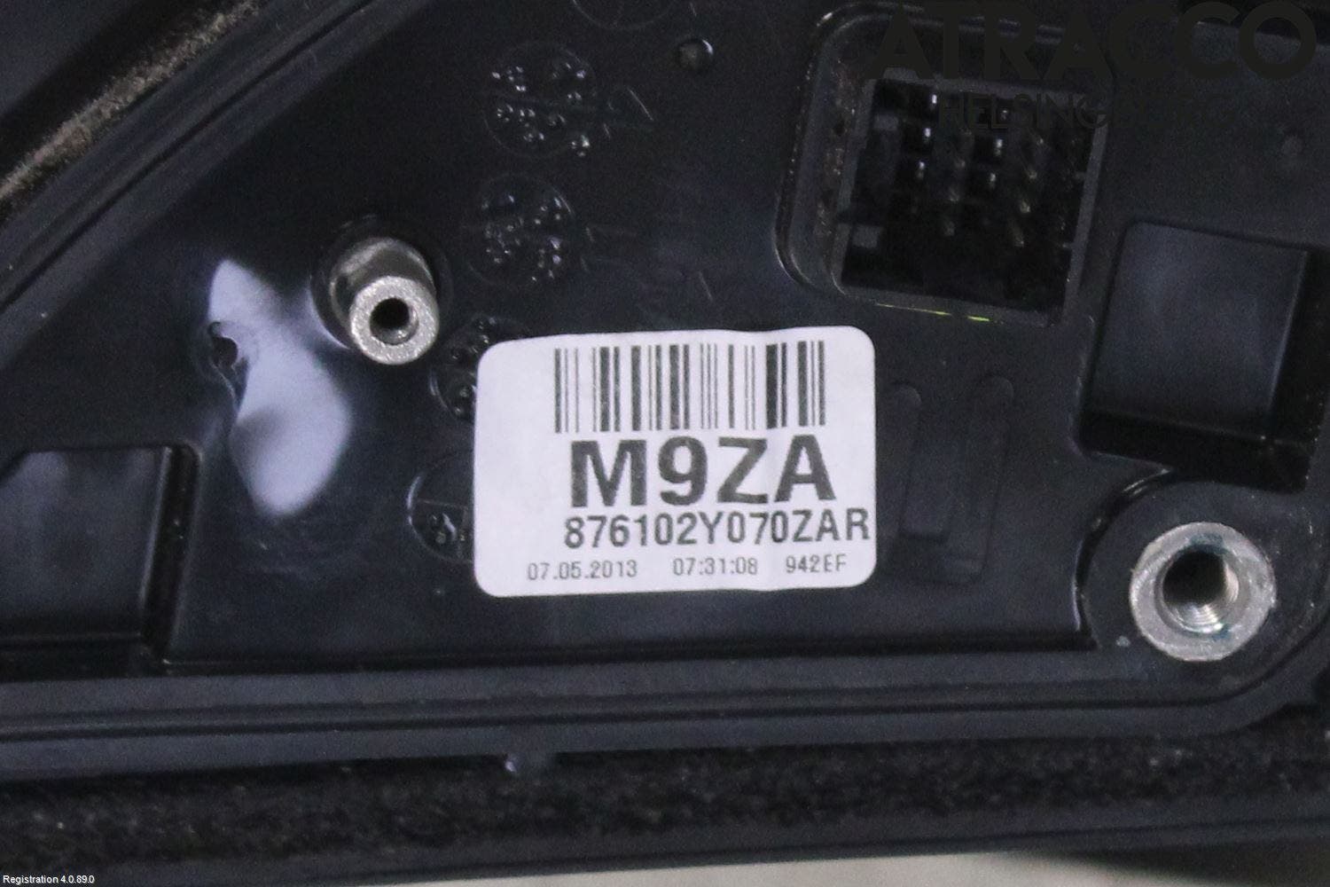 Hyundai ix35 Spegel Yttre El Vä