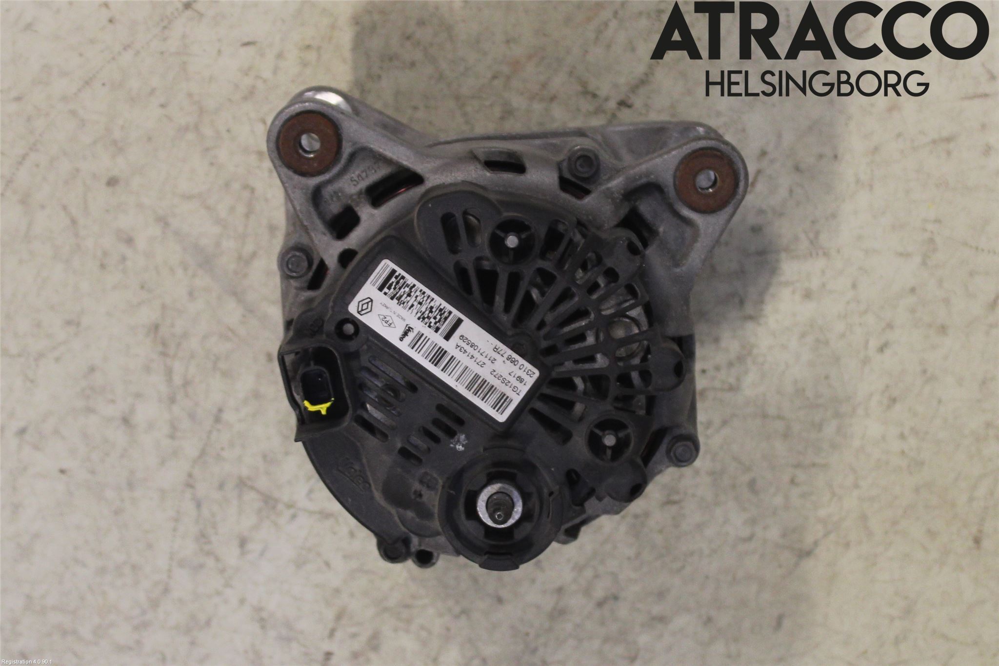 Renault CAPTUR 13-19 Generator