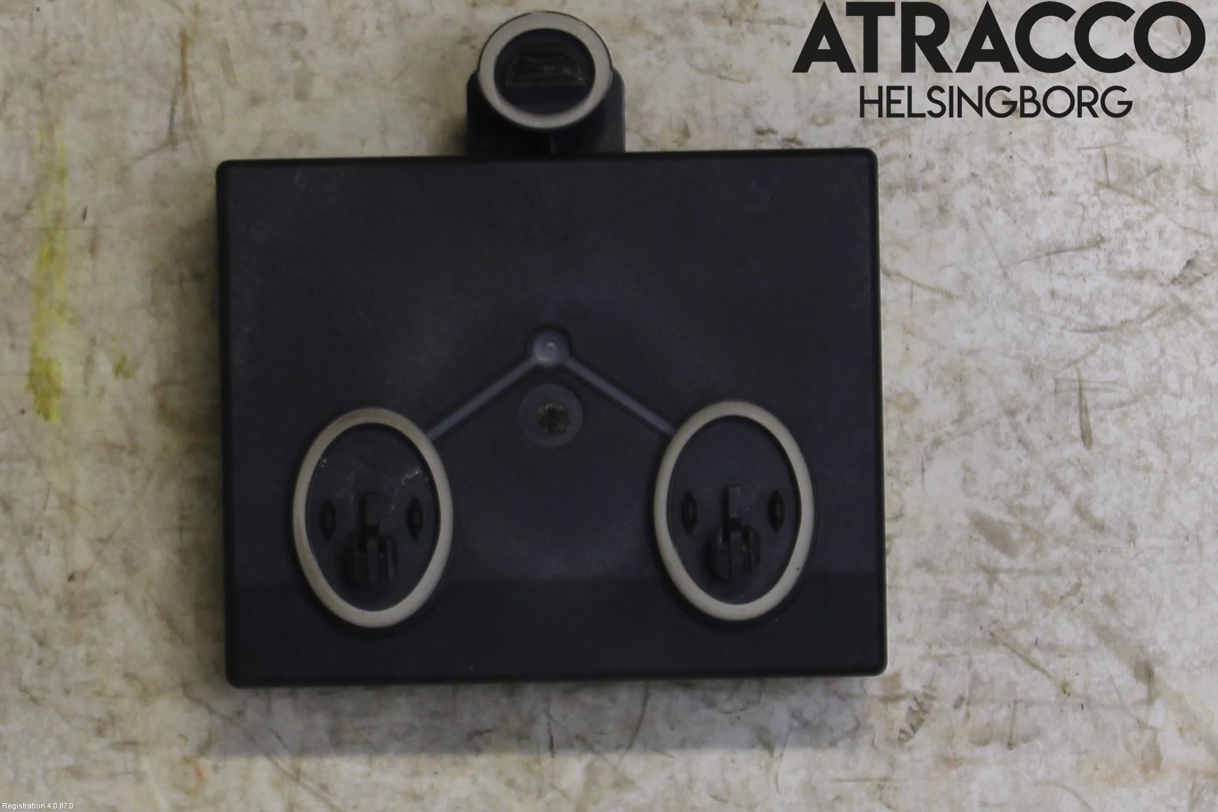 Audi A1/S1 11-18 Styrenhet Dörr